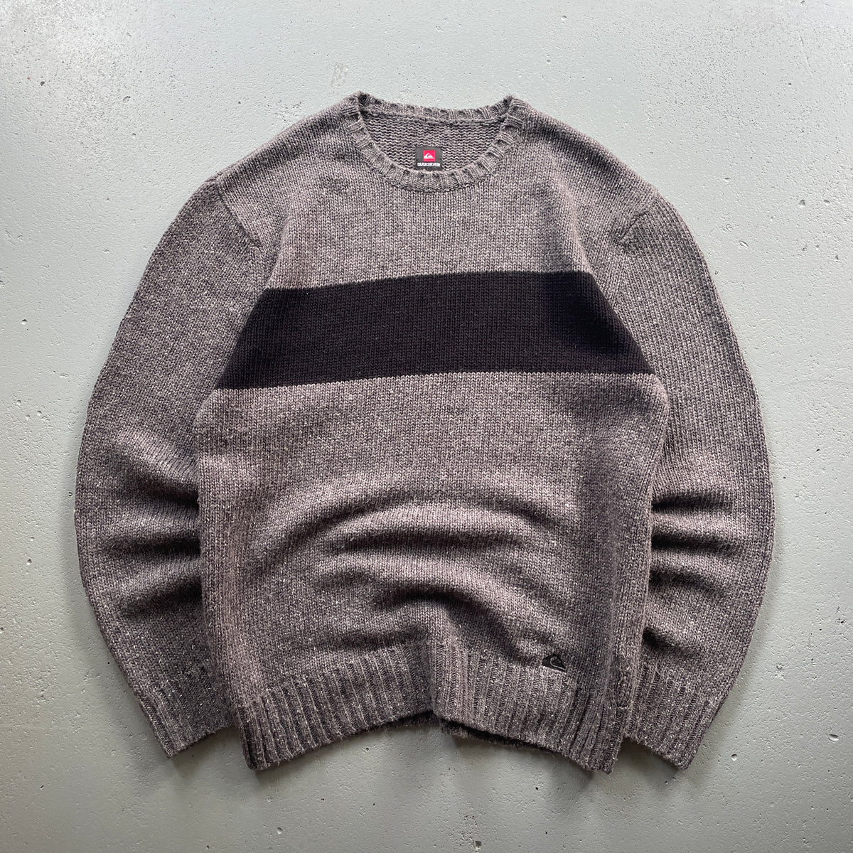2000's Quiksilver Knit Jumper (XL)