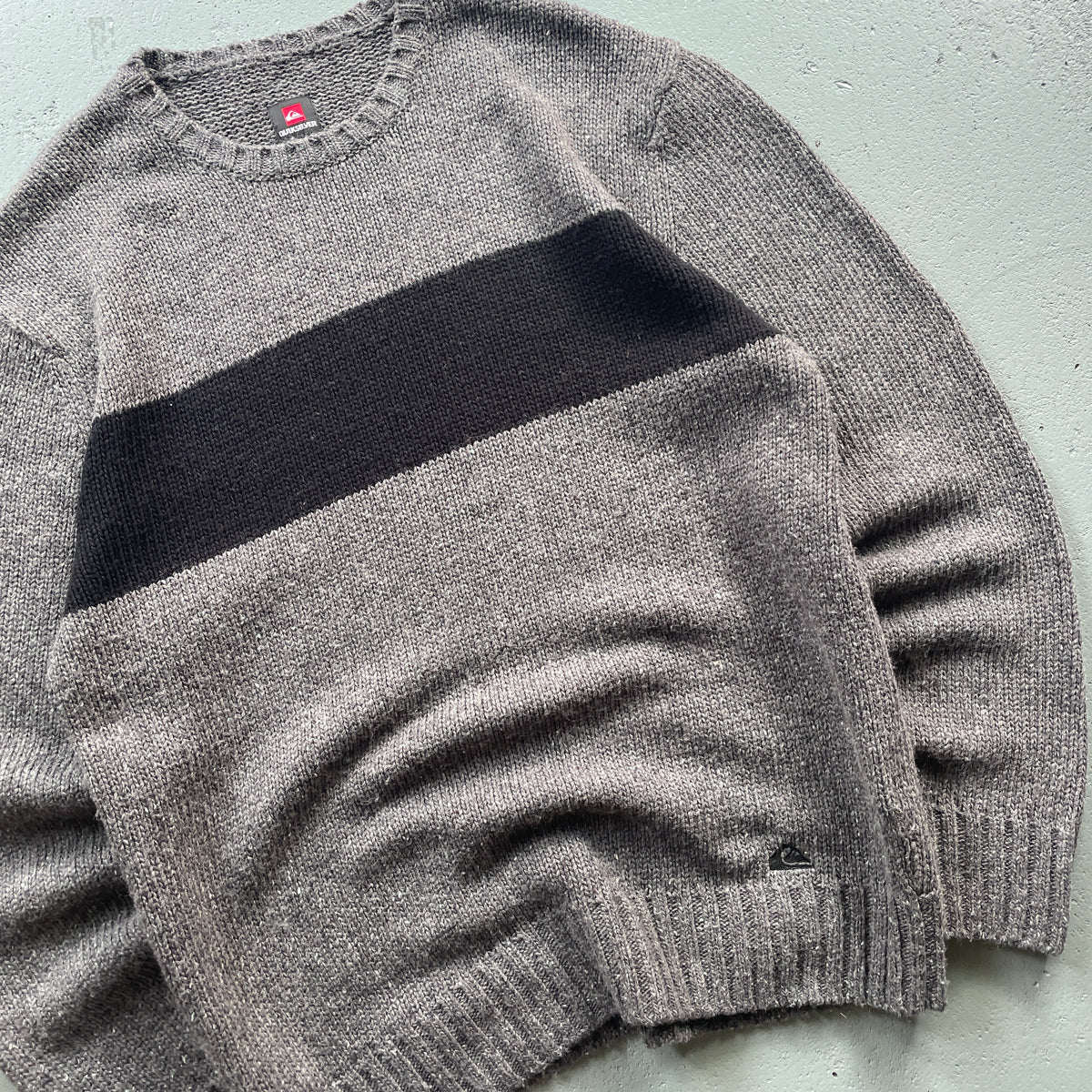 2000's Quiksilver Knit Jumper (XL)