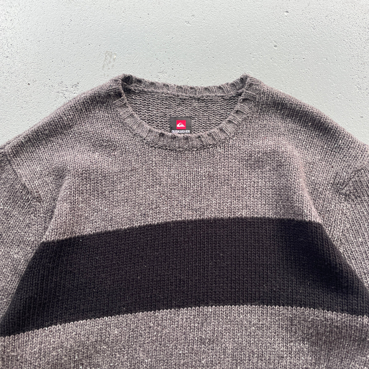 2000's Quiksilver Knit Jumper (XL)