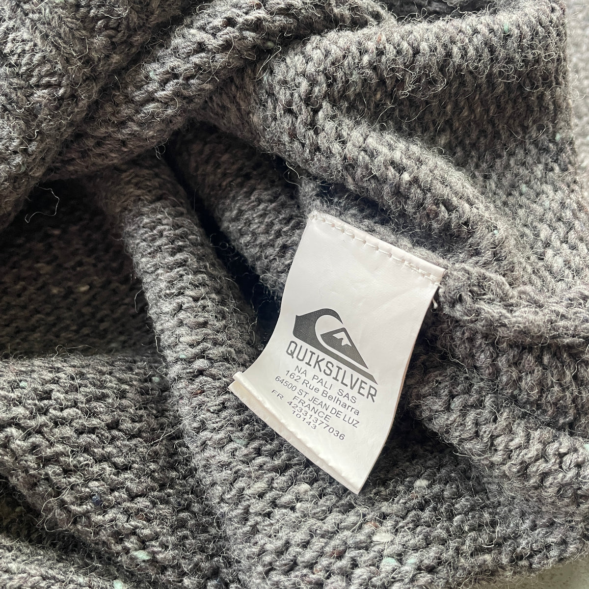 2000's Quiksilver Knit Jumper (XL)
