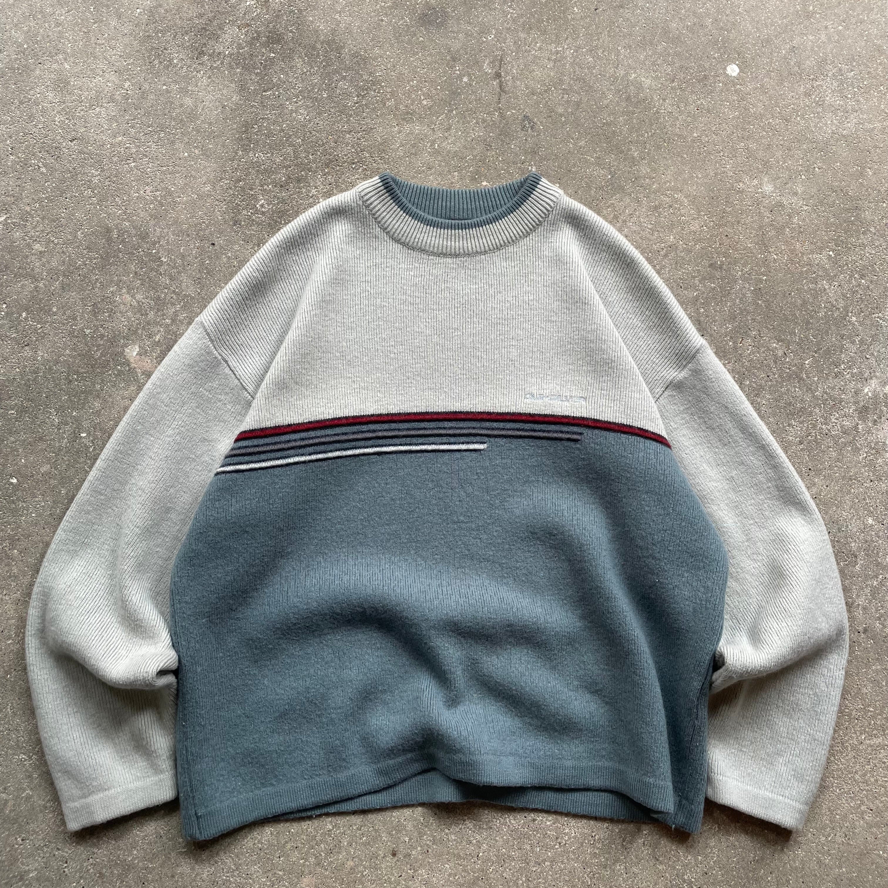 2000's Quiksilver Knit Jumper (M)