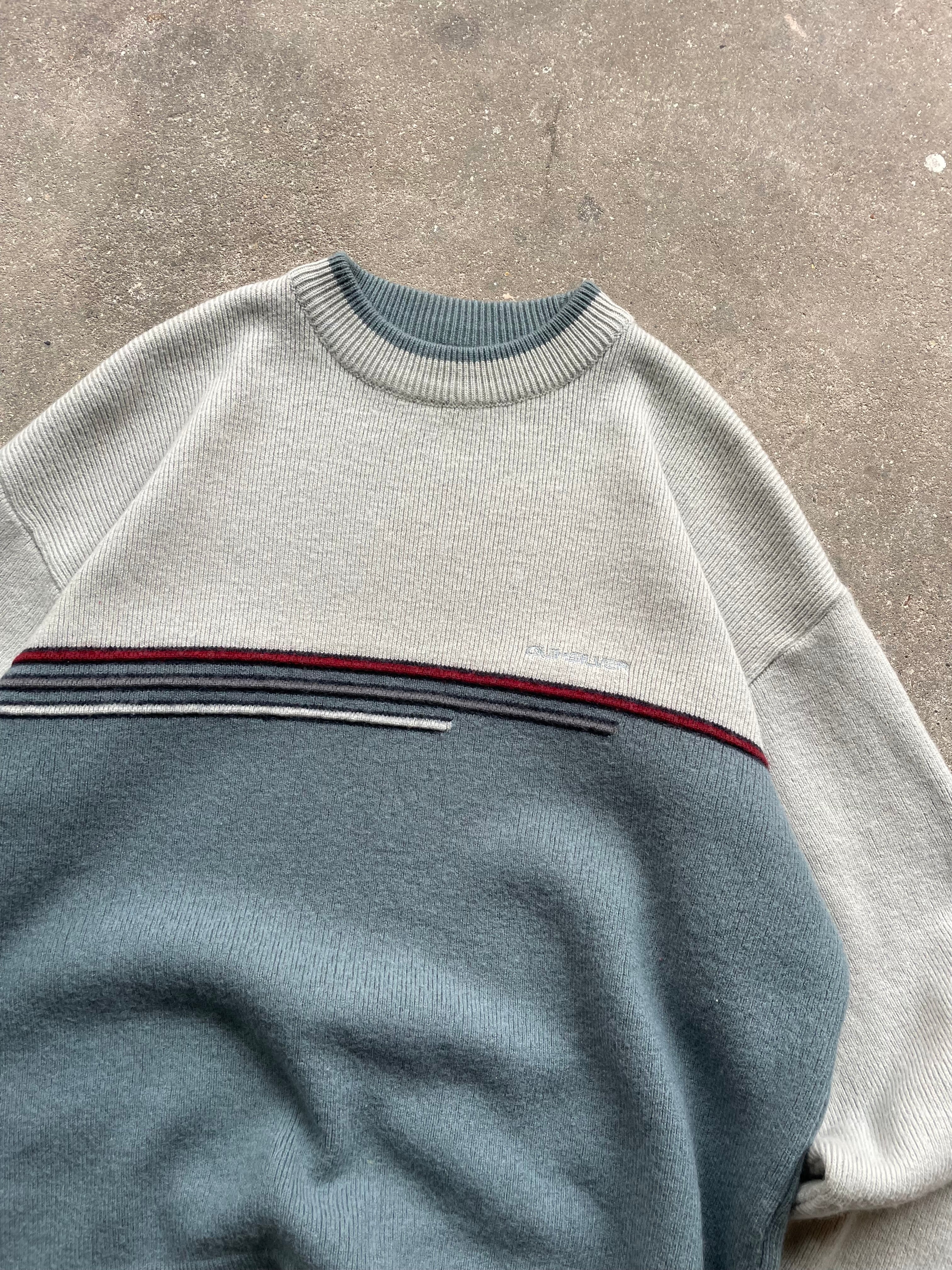 2000's Quiksilver Knit Jumper (M)