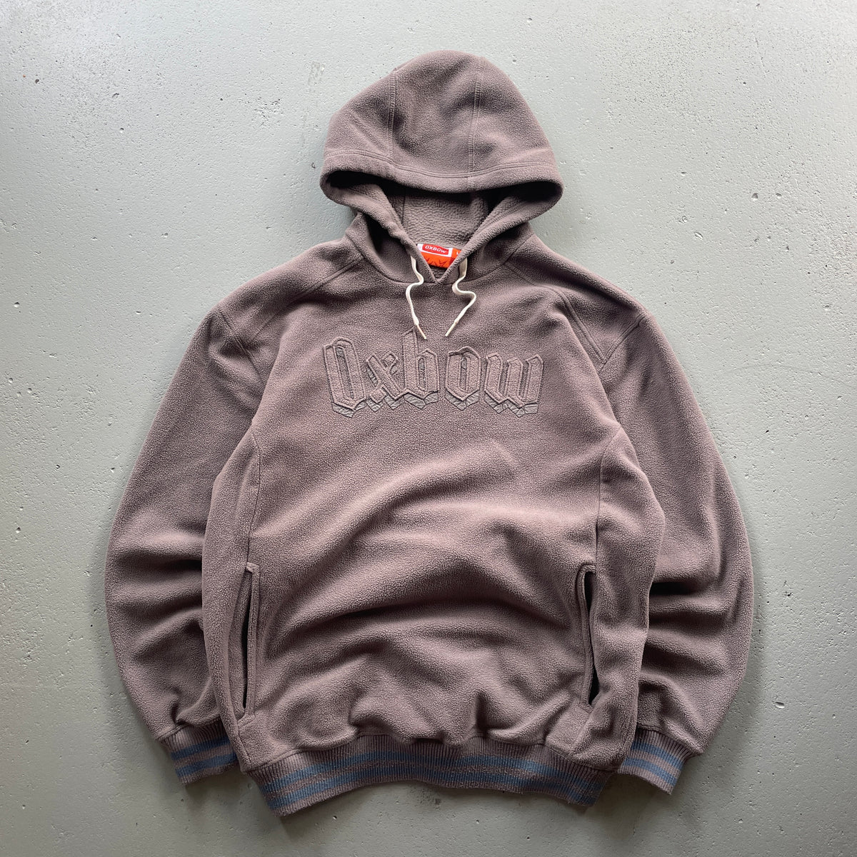 2000's Oxbow Fleece Hoodie (L)