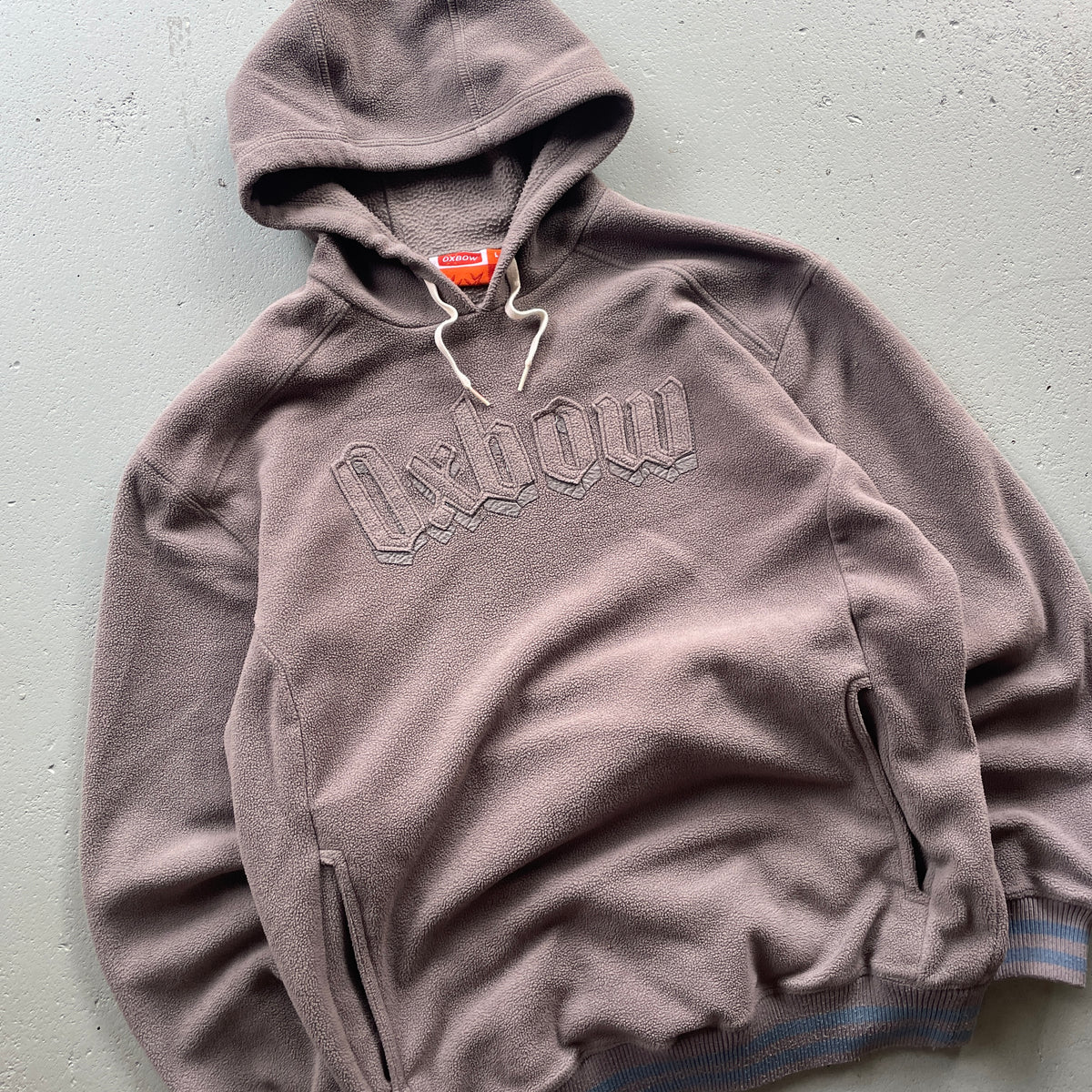 2000's Oxbow Fleece Hoodie (L)