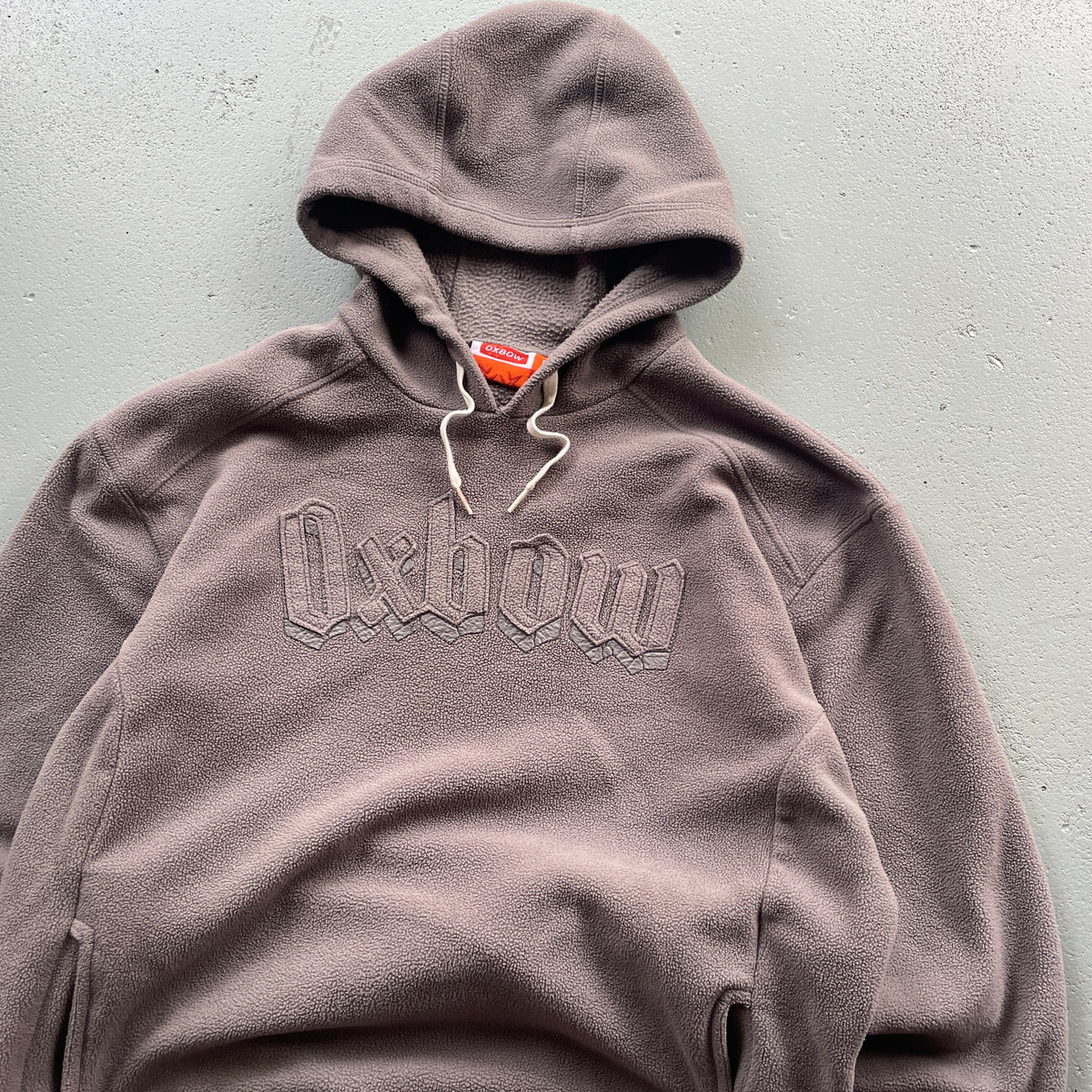 2000's Oxbow Fleece Hoodie (L)