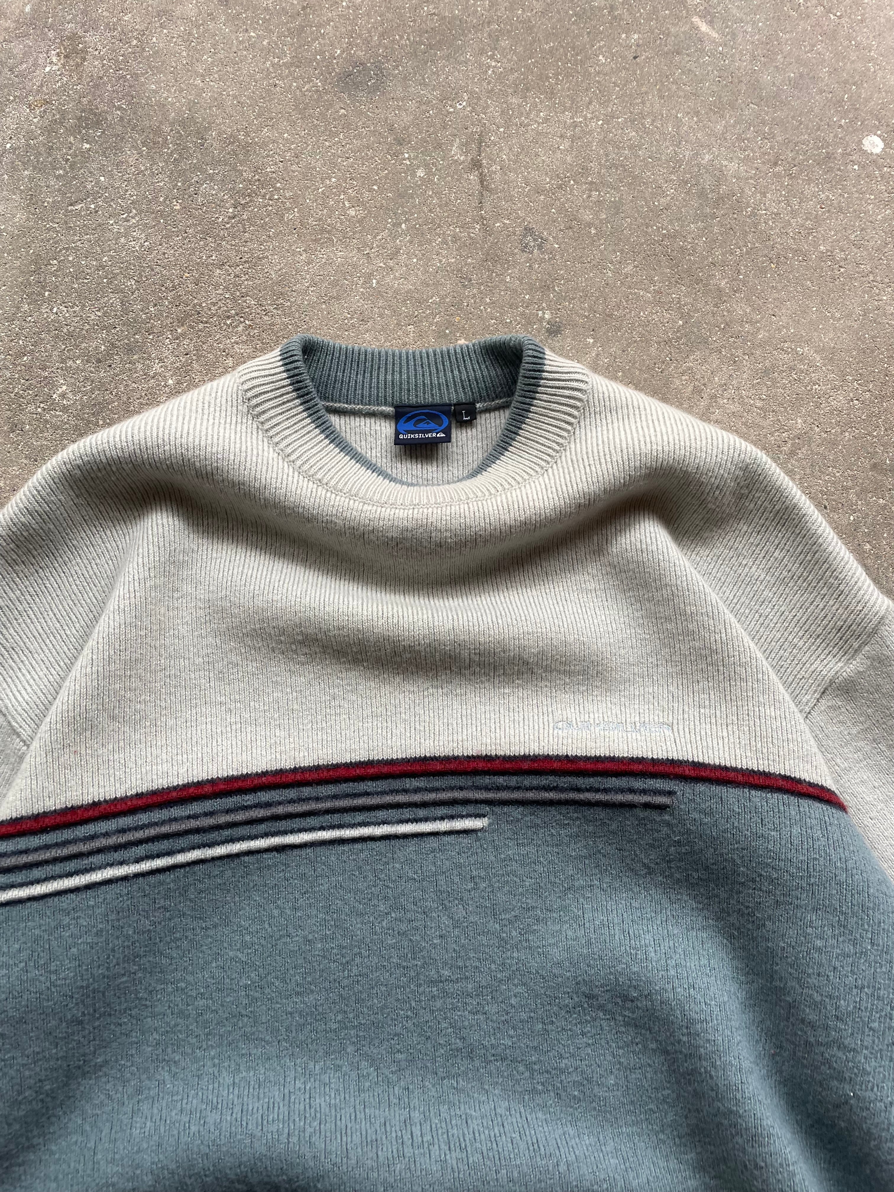 2000's Quiksilver Knit Jumper (M)