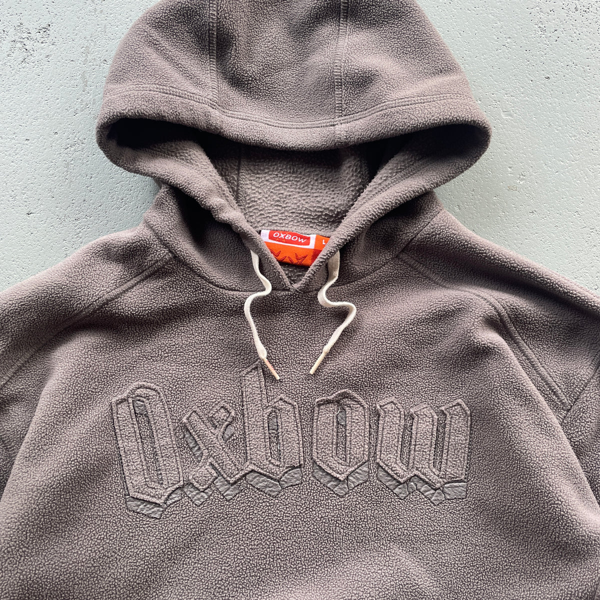 2000's Oxbow Fleece Hoodie (L)