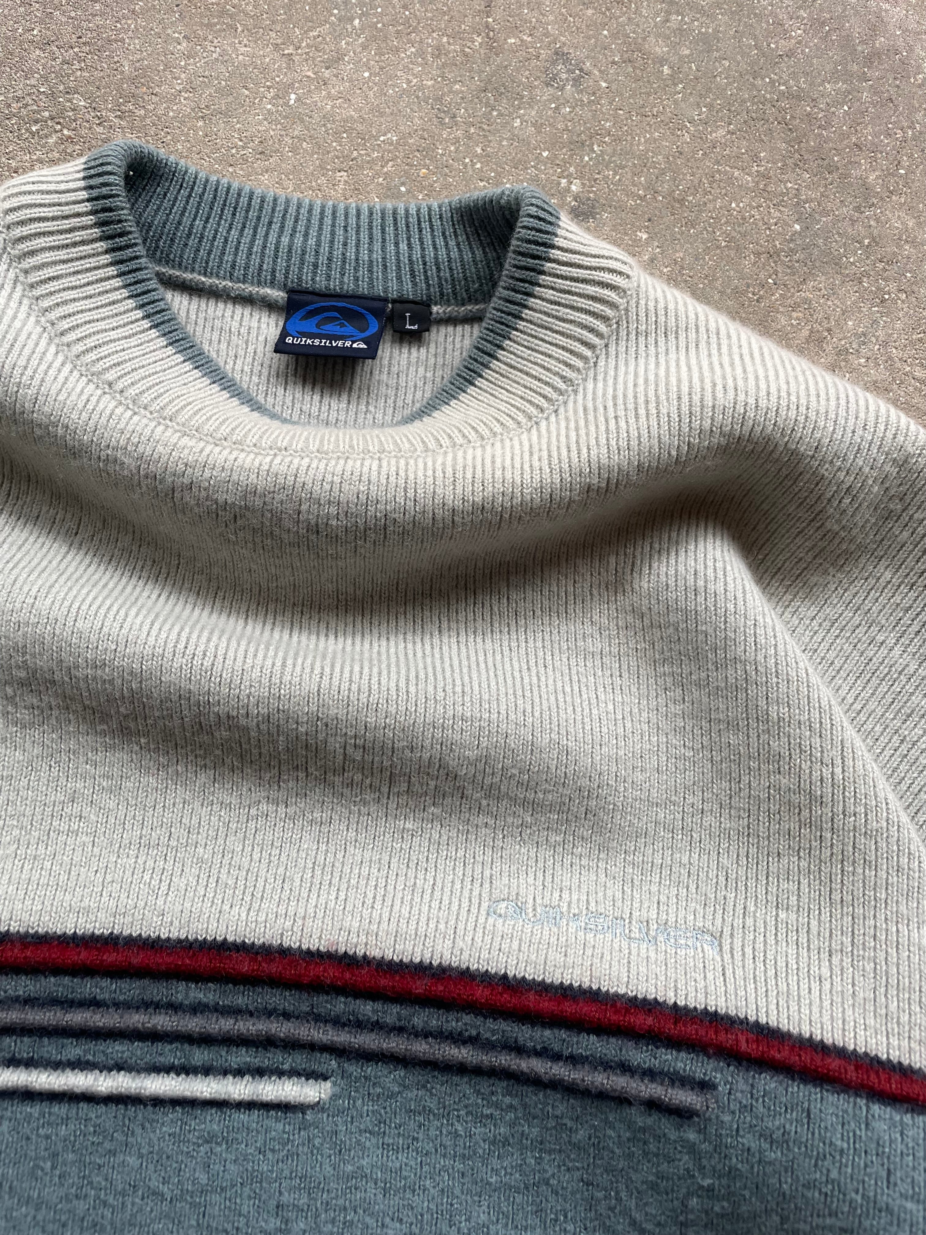2000's Quiksilver Knit Jumper (M)