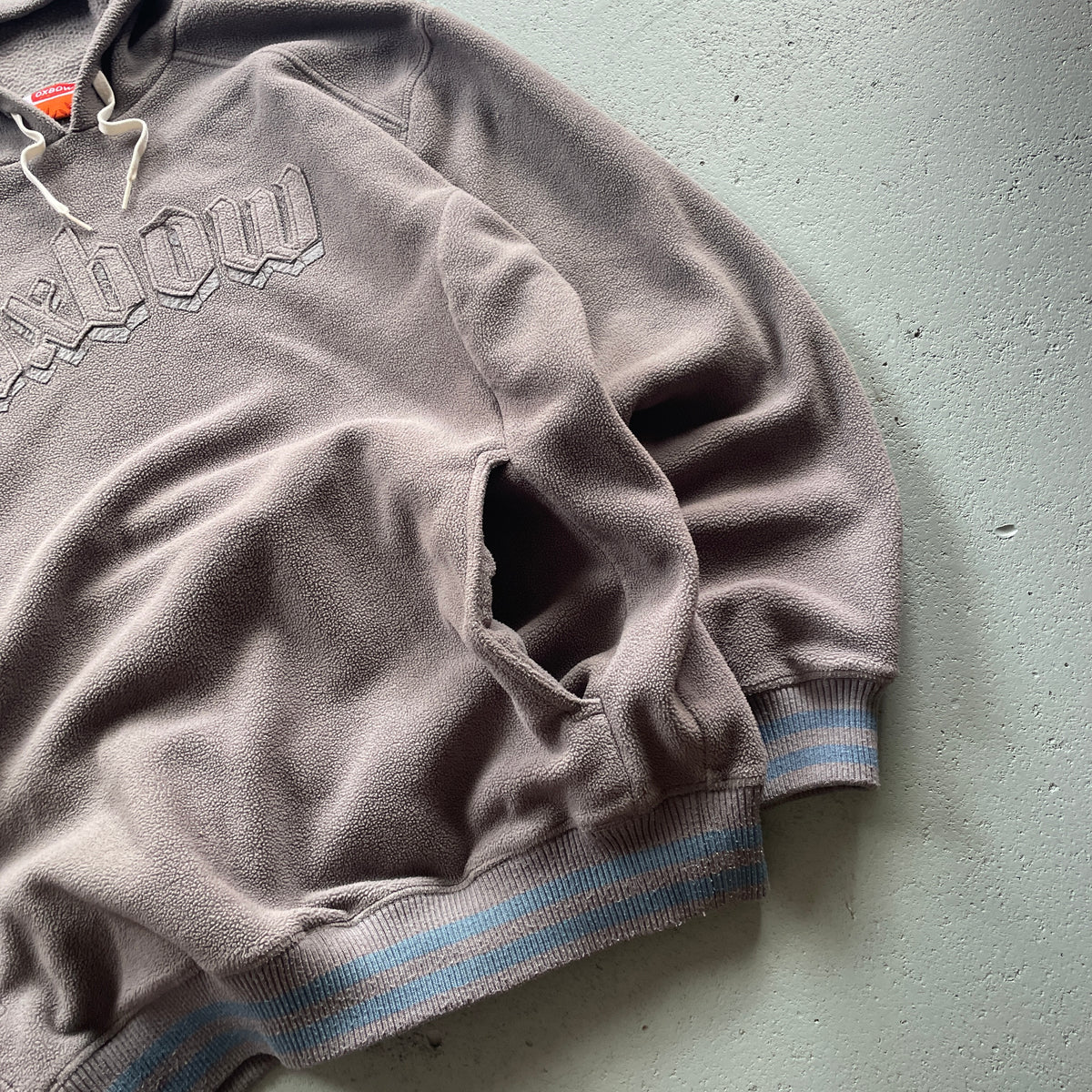 2000's Oxbow Fleece Hoodie (L)