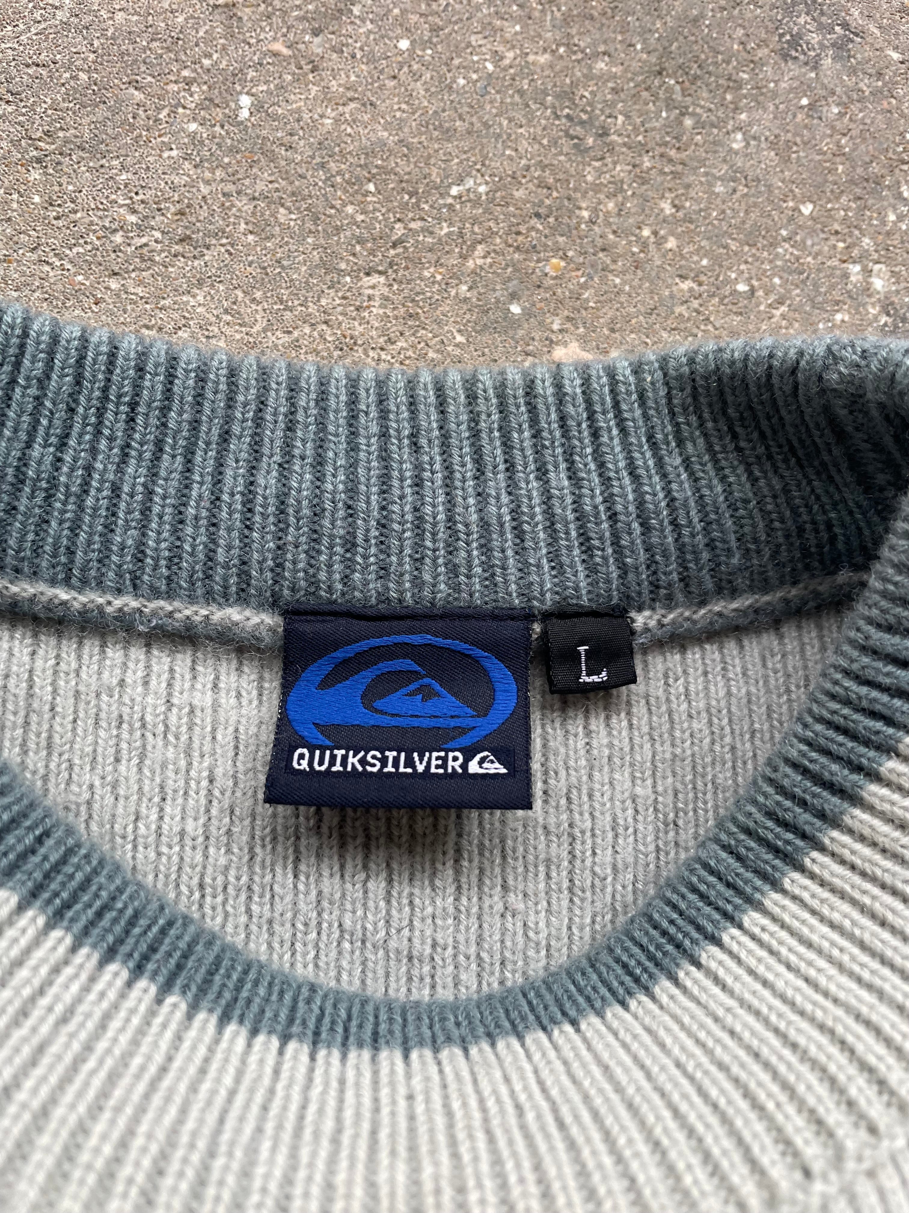 2000's Quiksilver Knit Jumper (M)