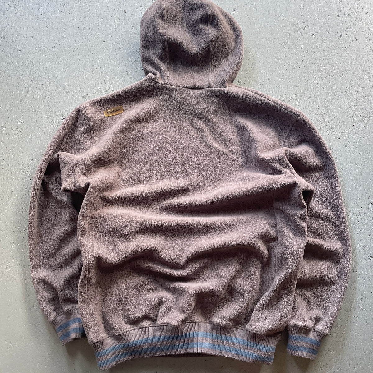 2000's Oxbow Fleece Hoodie (L)