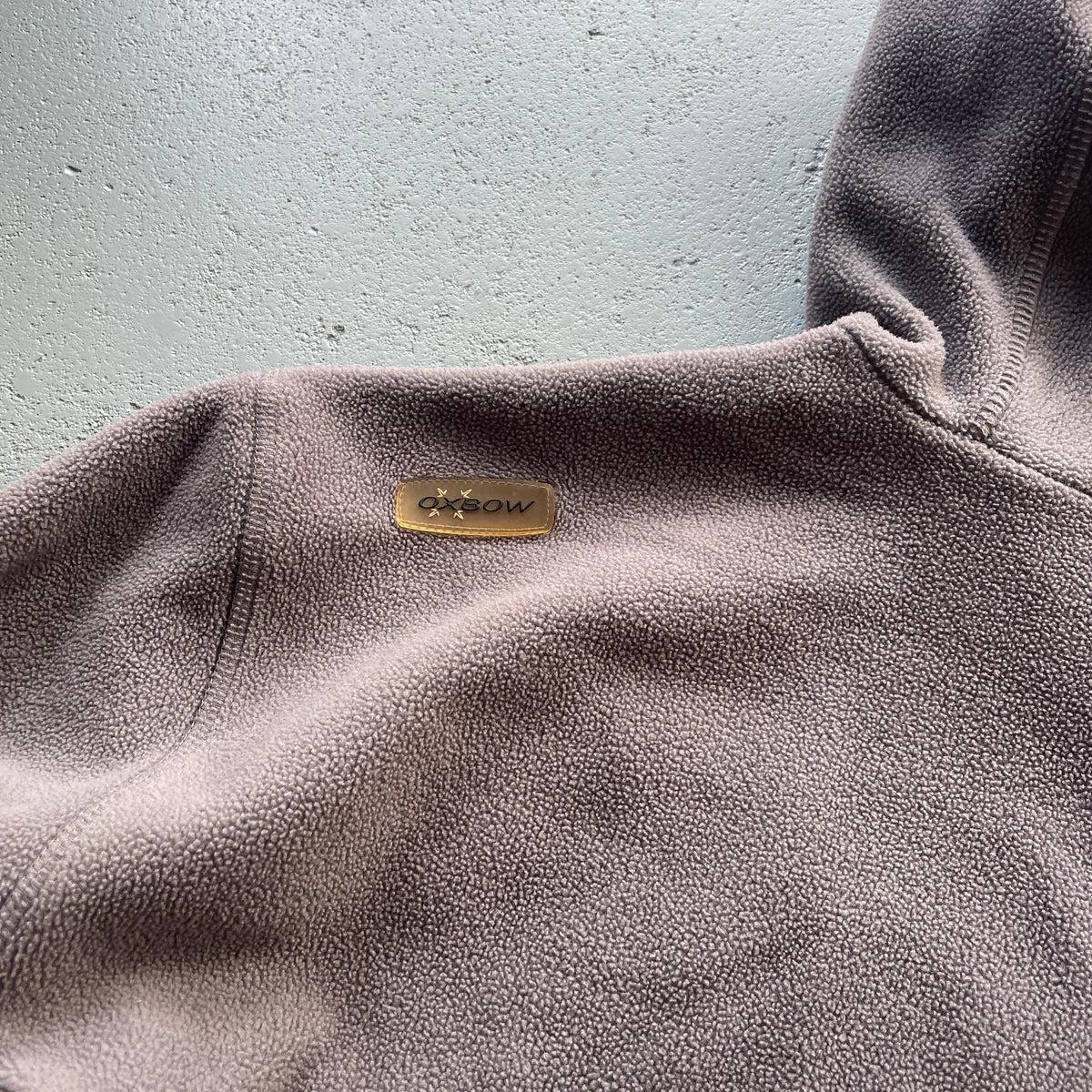 2000's Oxbow Fleece Hoodie (L)