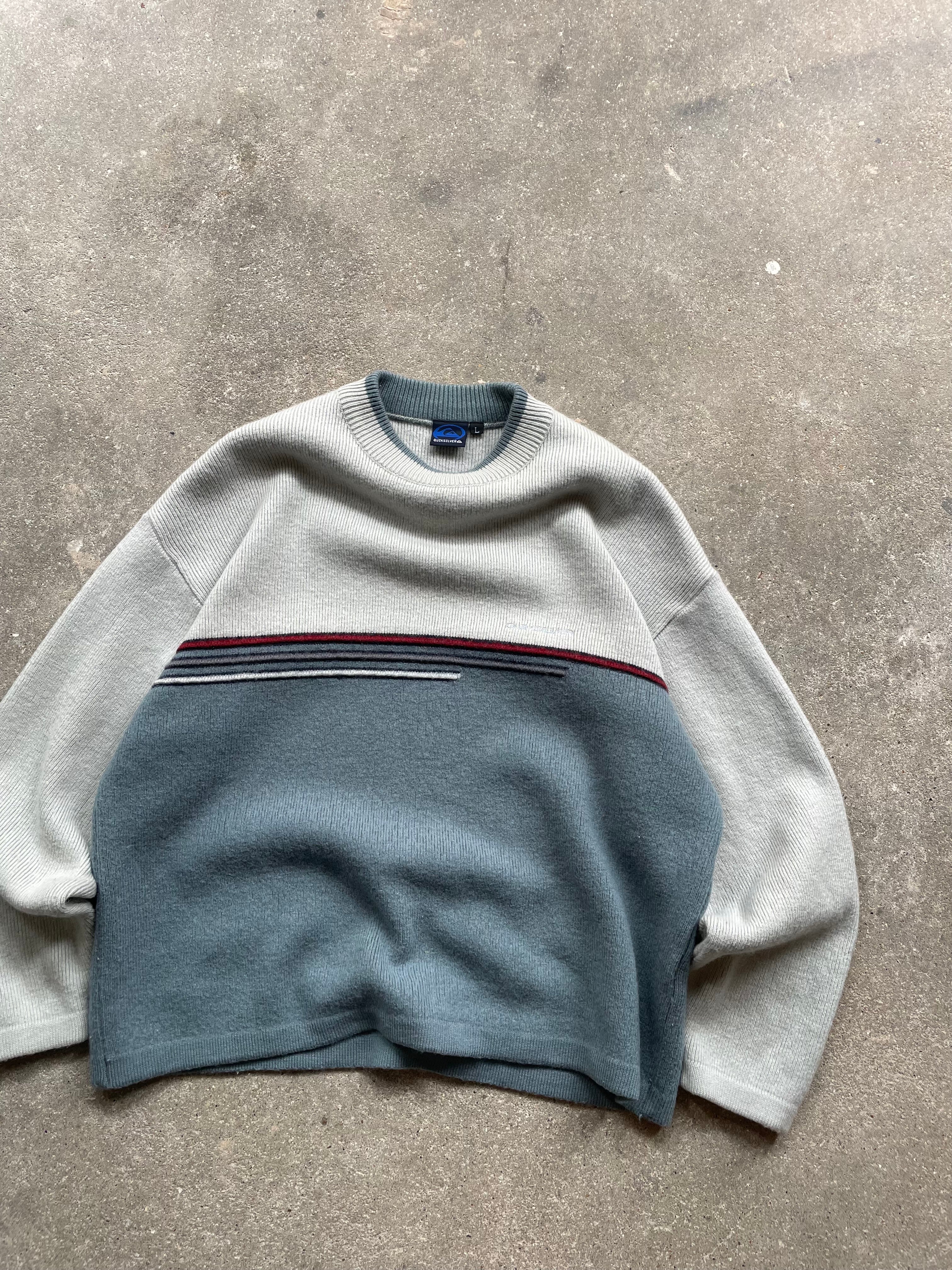 2000's Quiksilver Knit Jumper (M)