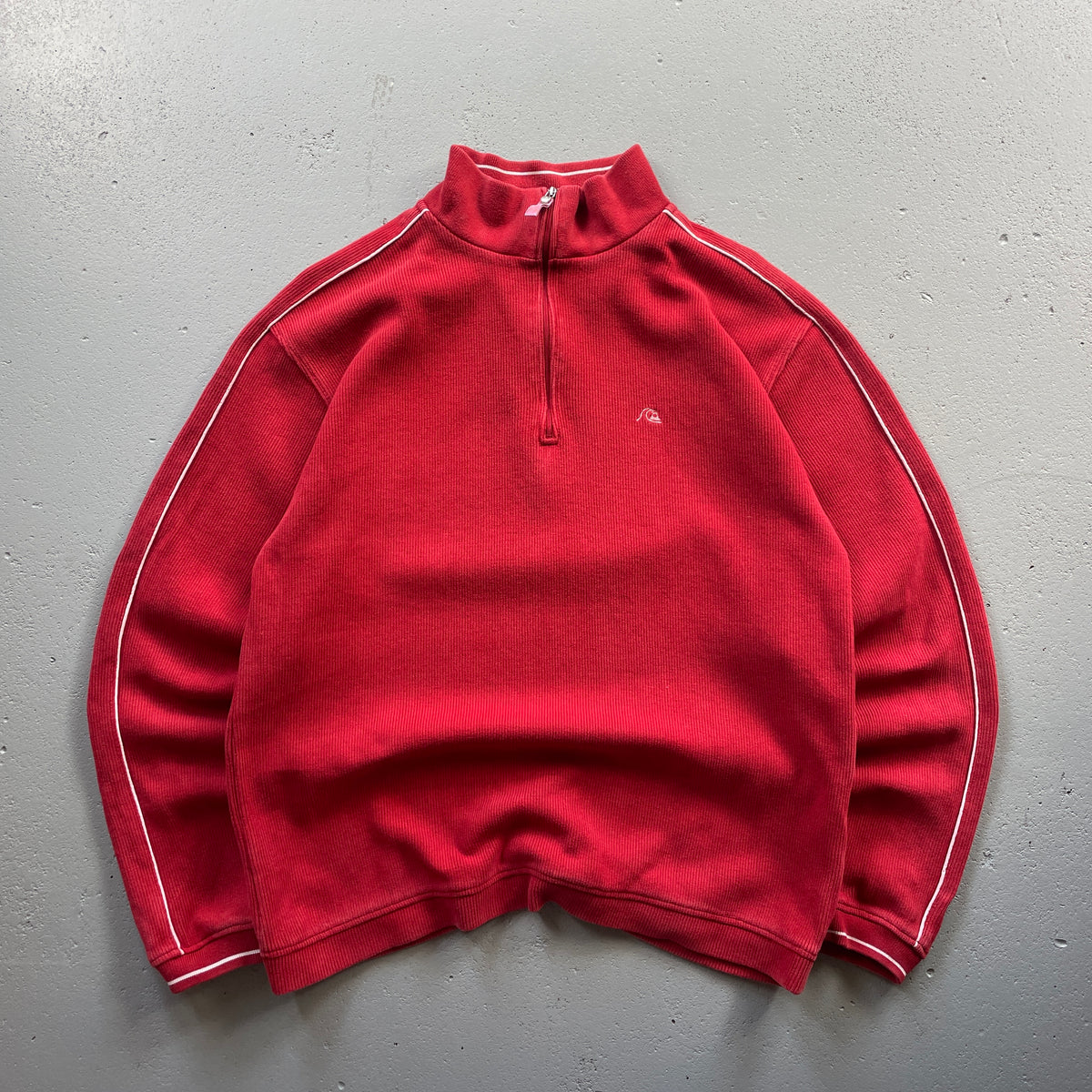 2000's Quiksilver 1/4 Zip Sweatshirt (M)