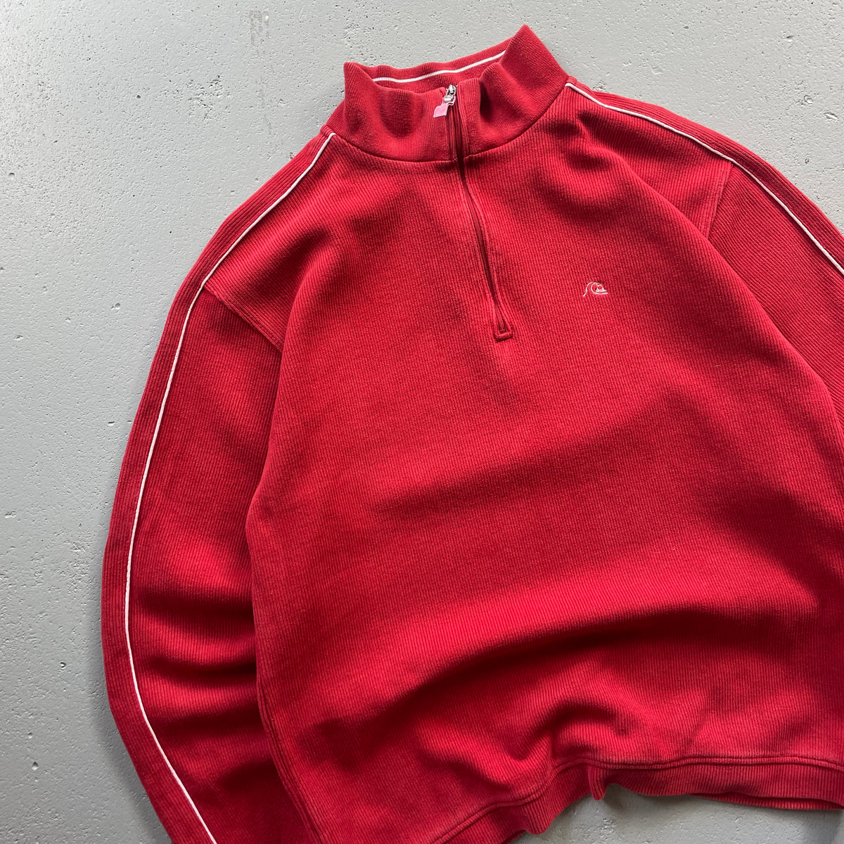 2000's Quiksilver 1/4 Zip Sweatshirt (M)