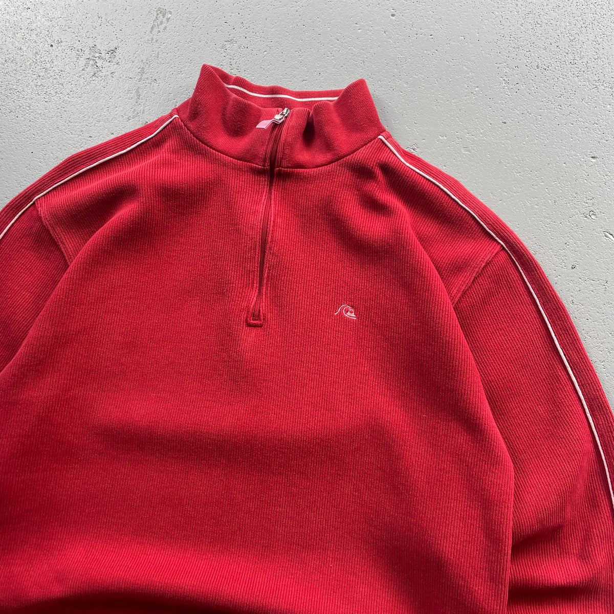 2000's Quiksilver 1/4 Zip Sweatshirt (M)
