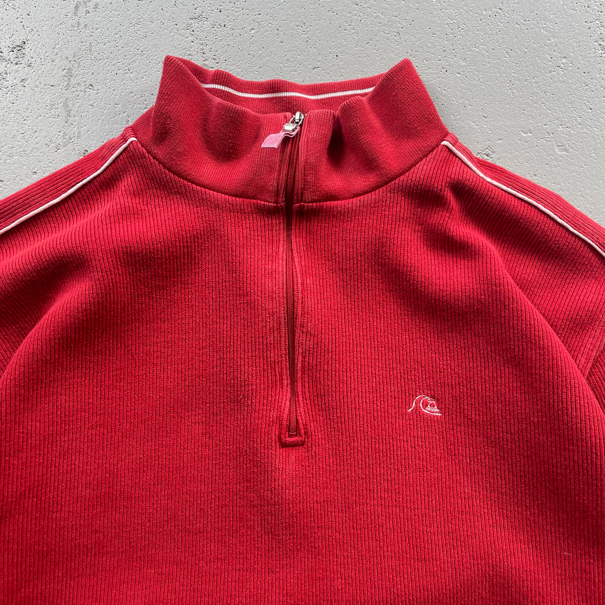 2000's Quiksilver 1/4 Zip Sweatshirt (M)