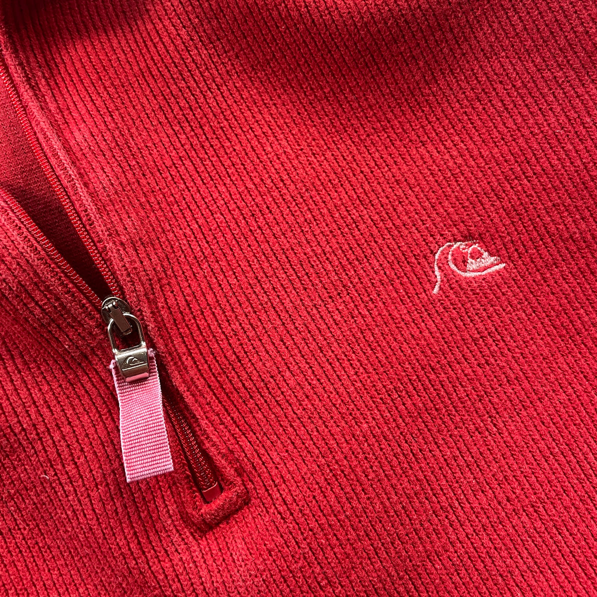 2000's Quiksilver 1/4 Zip Sweatshirt (M)