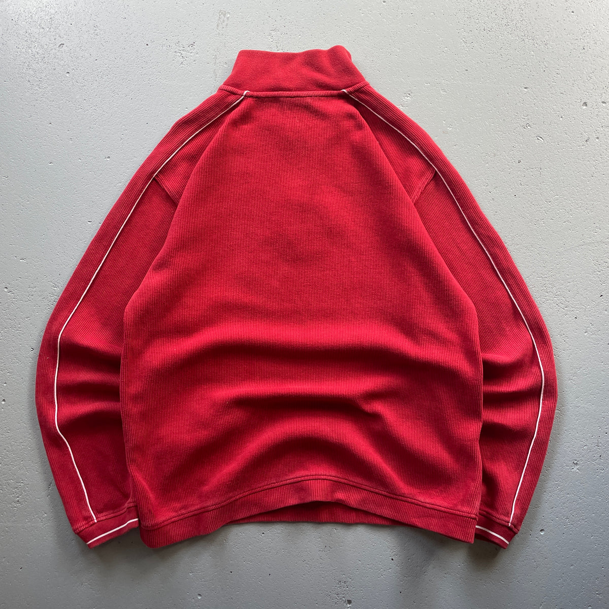 2000's Quiksilver 1/4 Zip Sweatshirt (M)