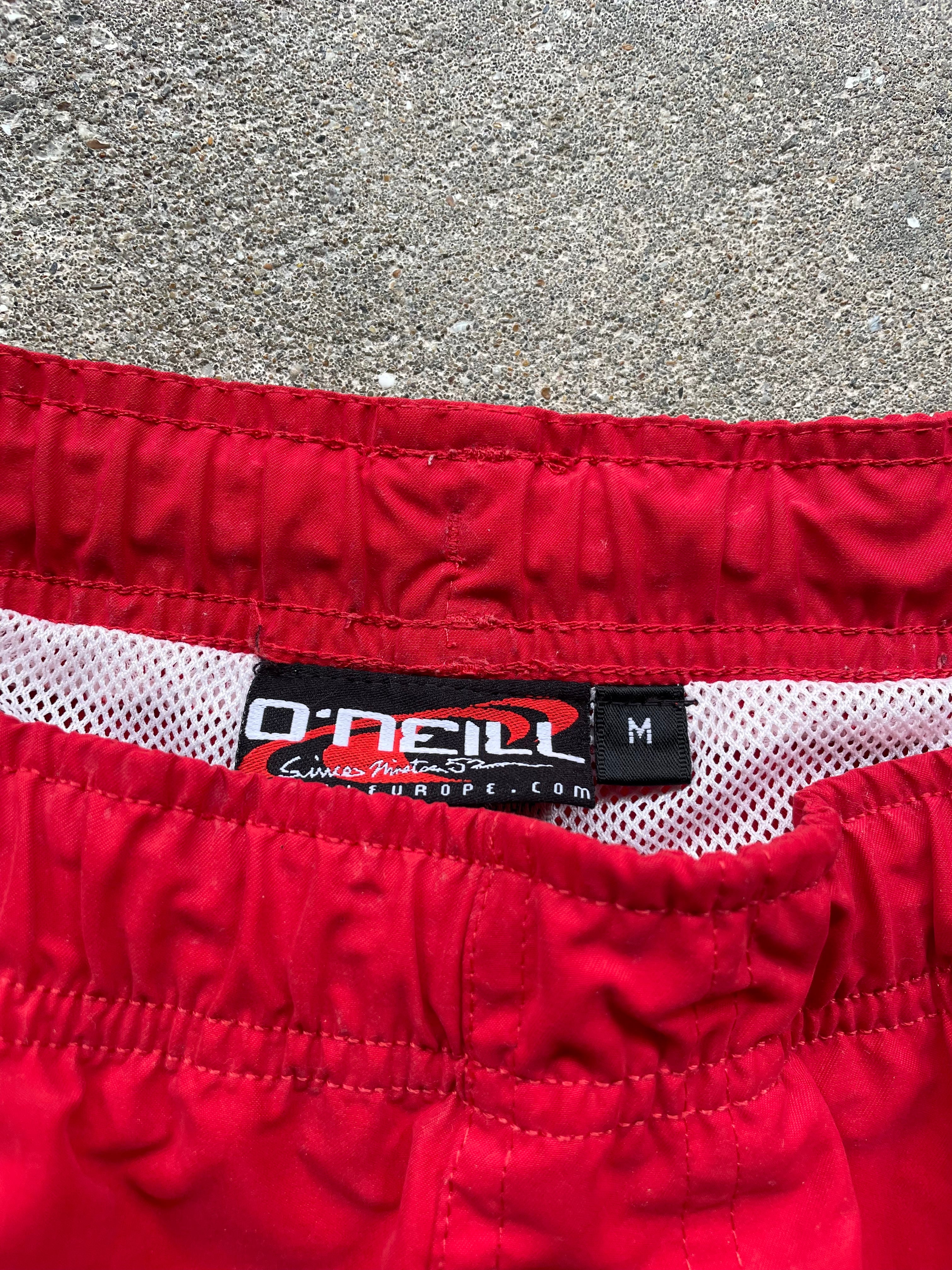2000's O'Neill Boardshorts Red/Black (32)