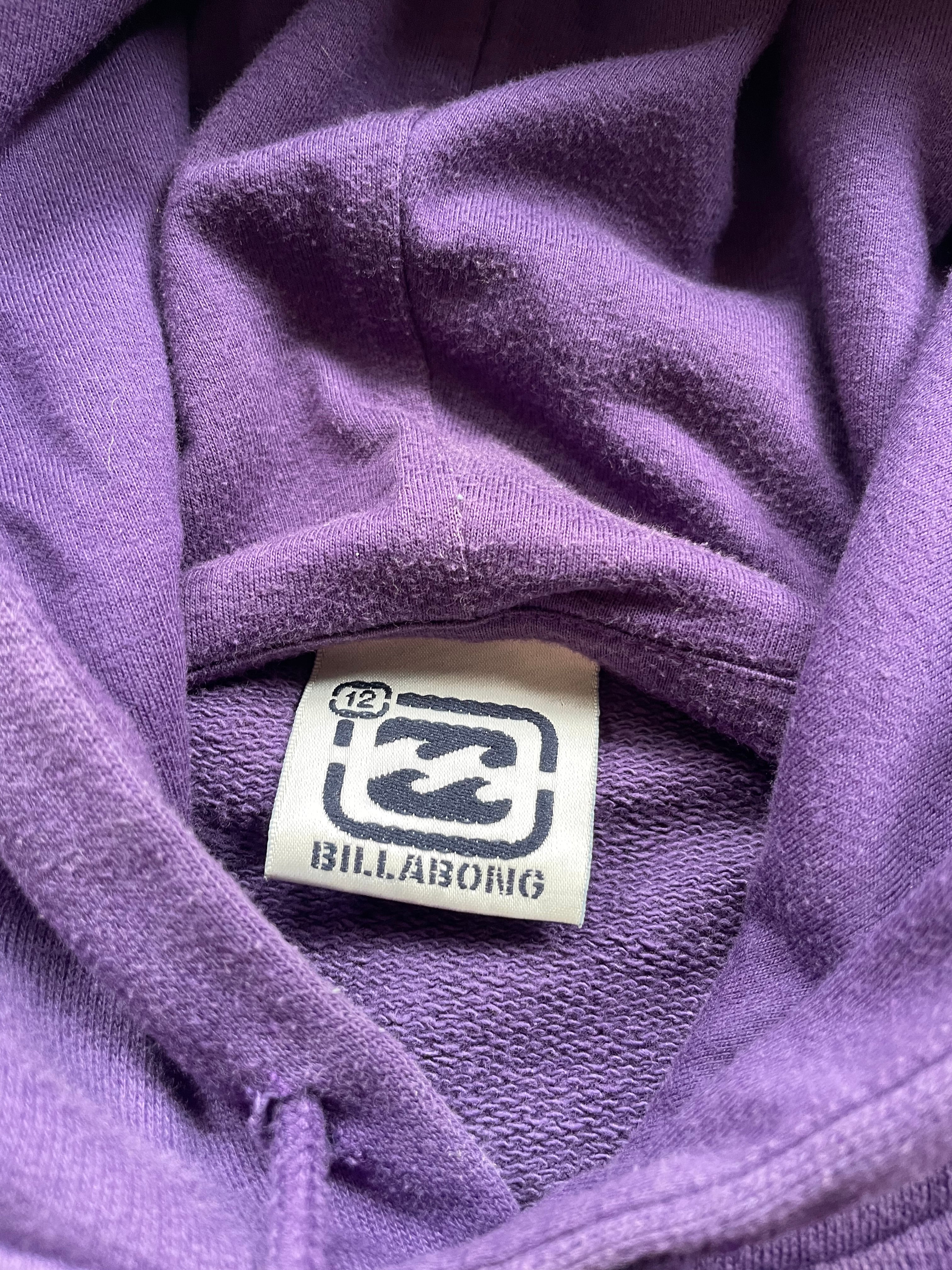 90's Billabong Hoodie Purple (XXS)