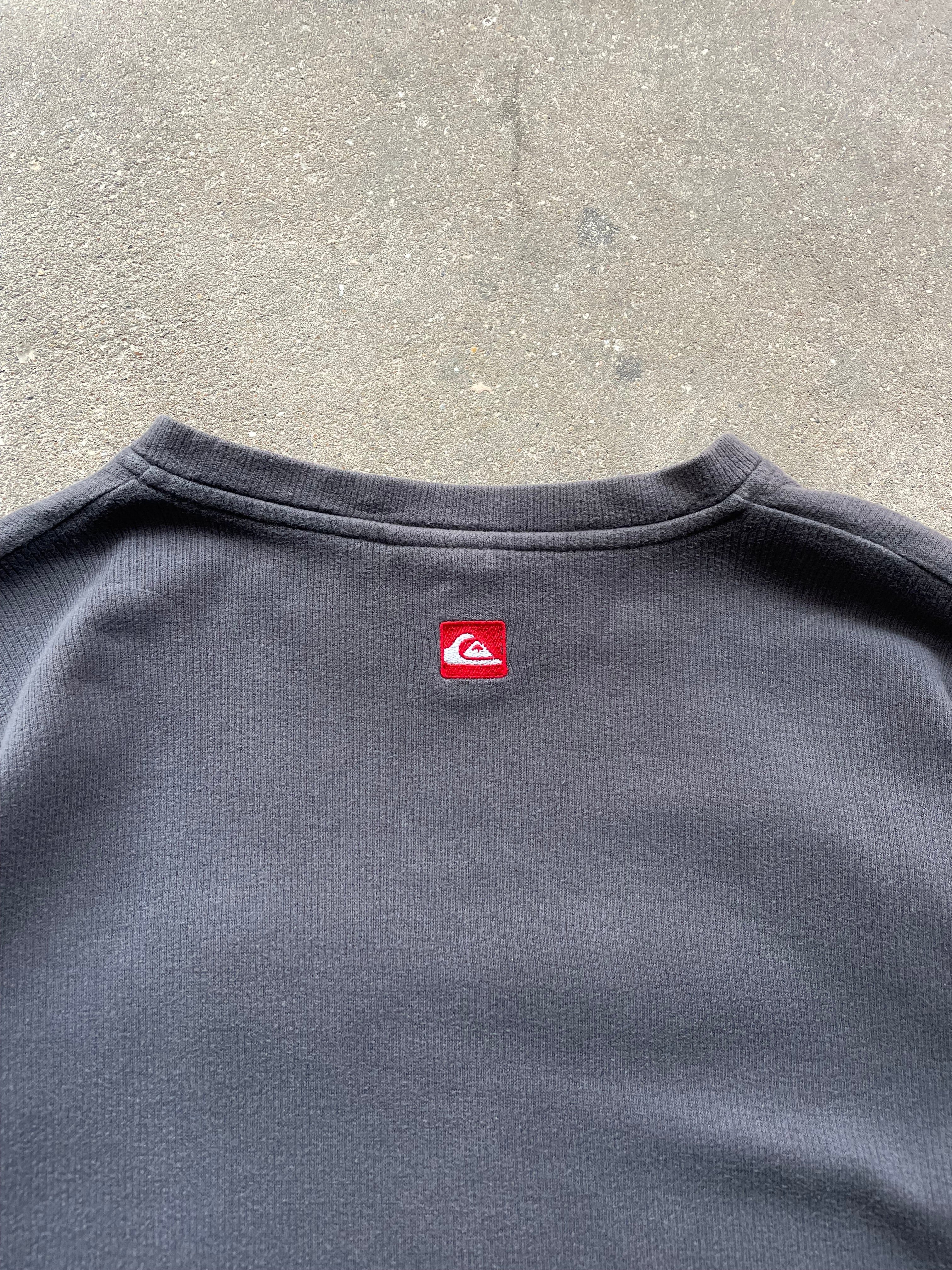 2000's Quiksilver Sweatshirt Grey (L)