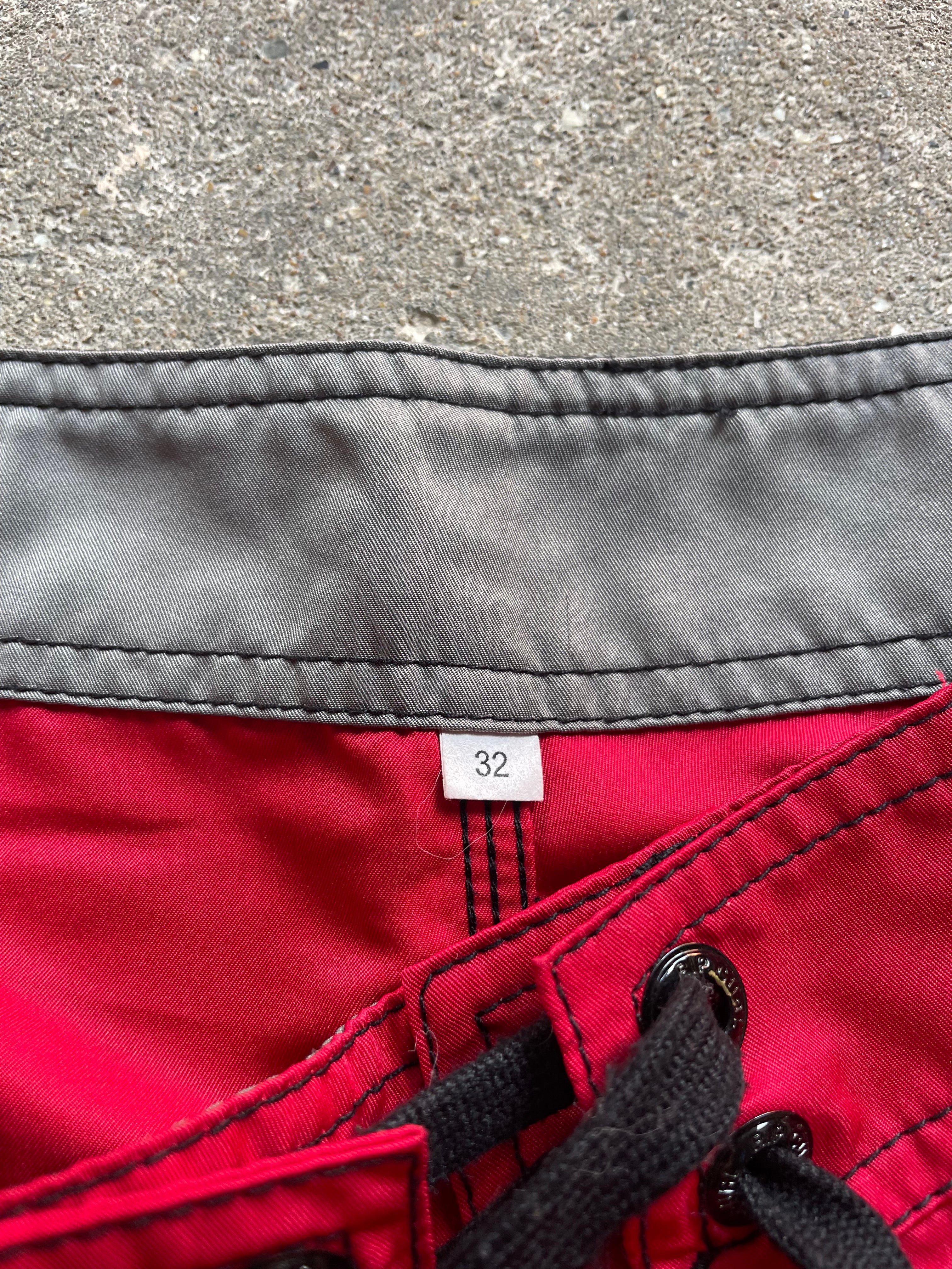2000's Rip Curl Boardshorts Red (34)