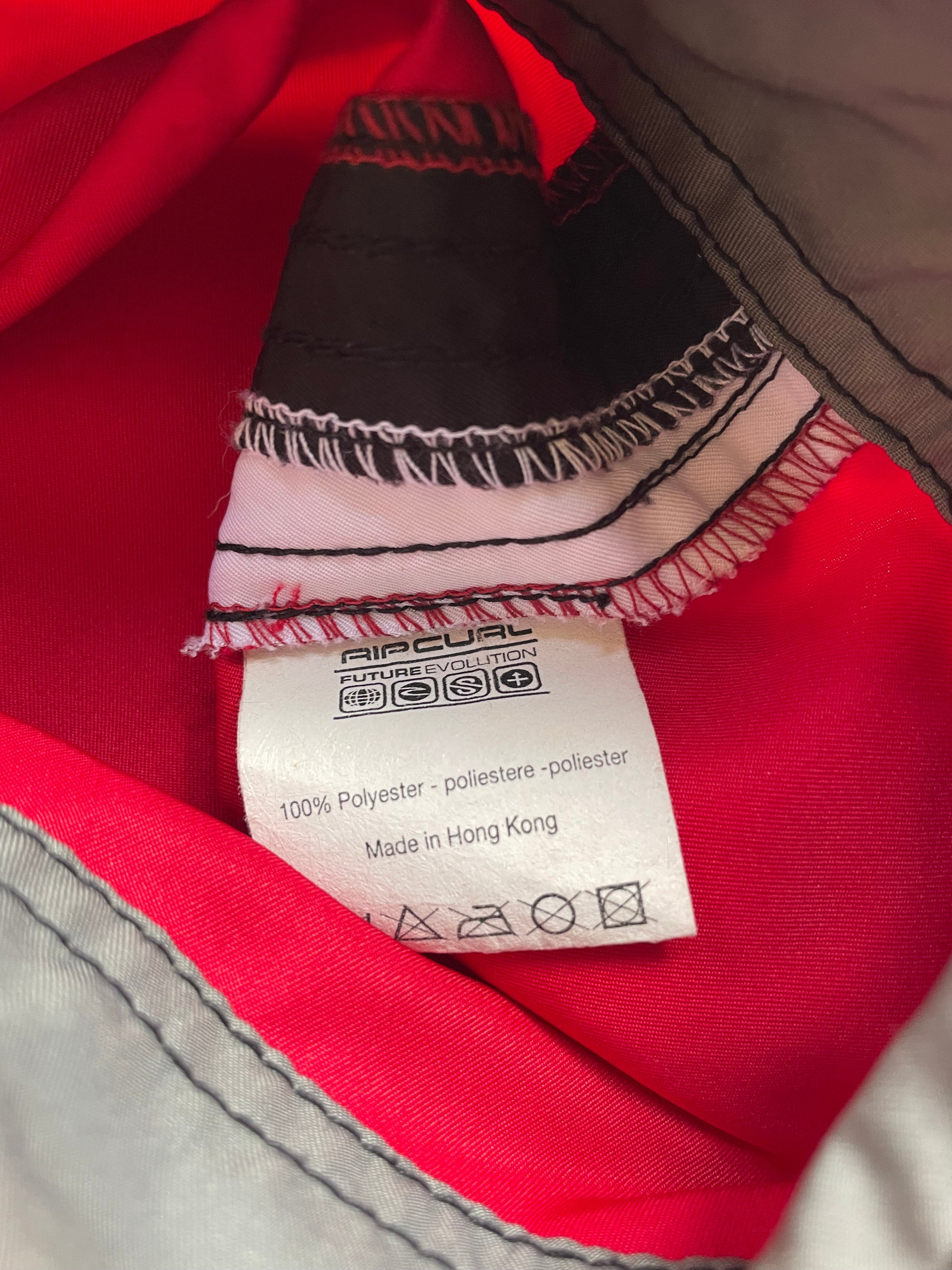 2000's Rip Curl Boardshorts Red (34)