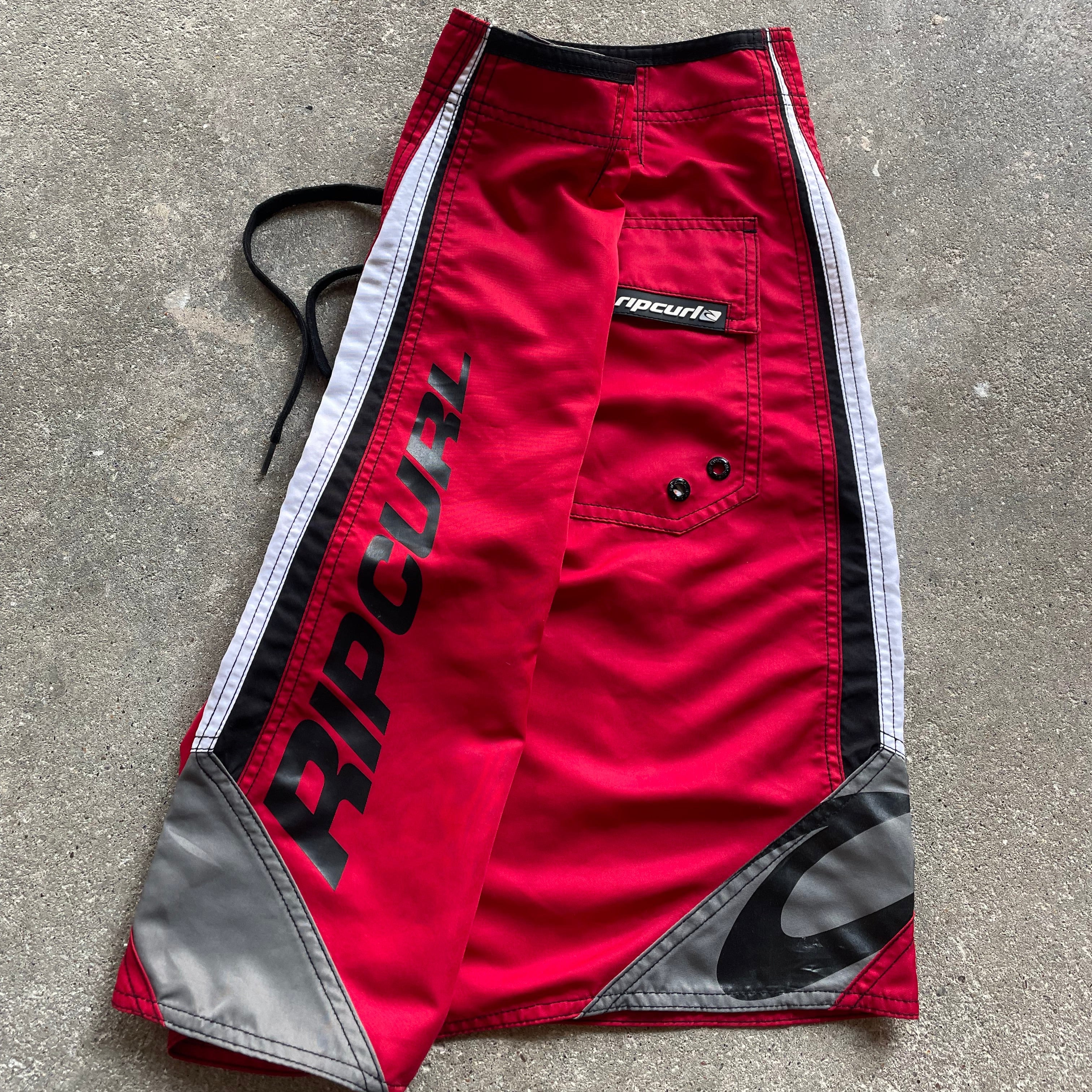 2000's Rip Curl Boardshorts Red (34)
