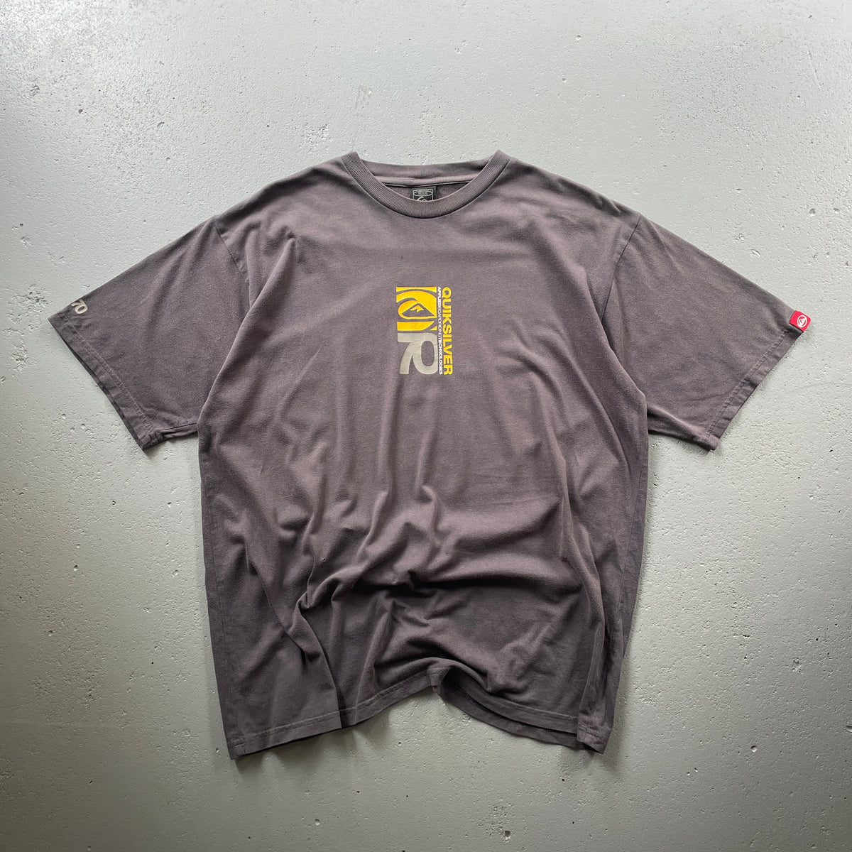2000's Quiksilver Tee Grey (M)