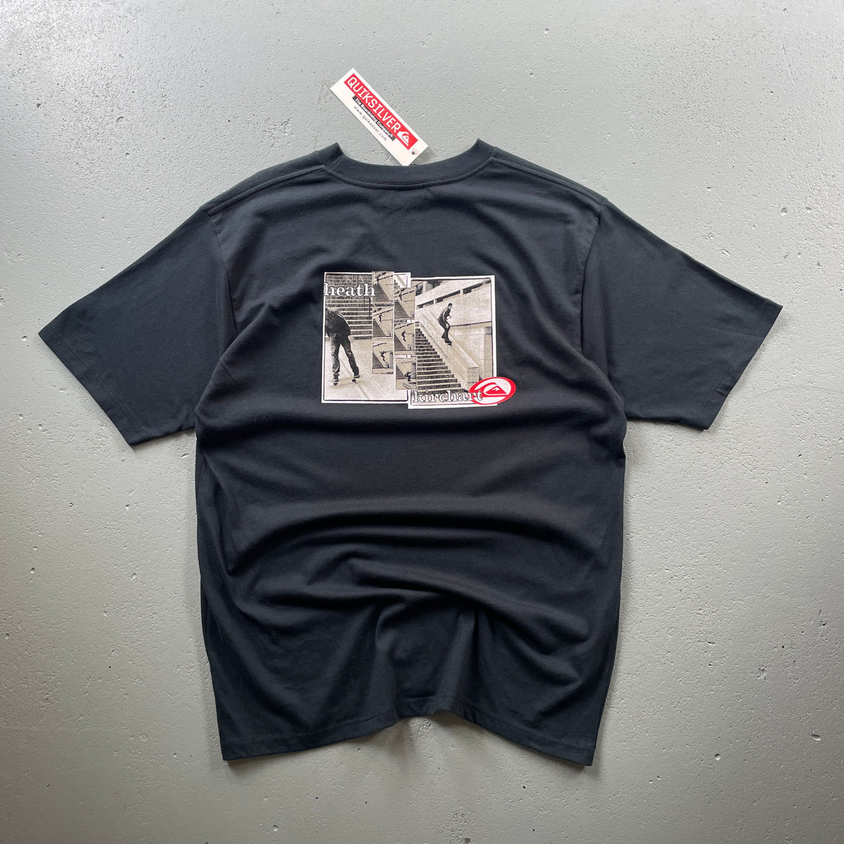 2000's Quiksilver Skate Tee (S/M)