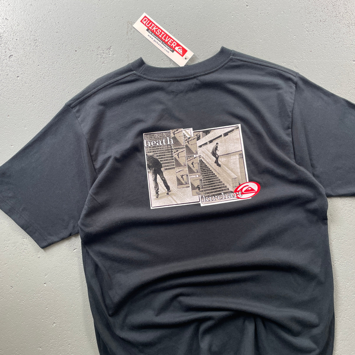 2000's Quiksilver Skate Tee (S/M)