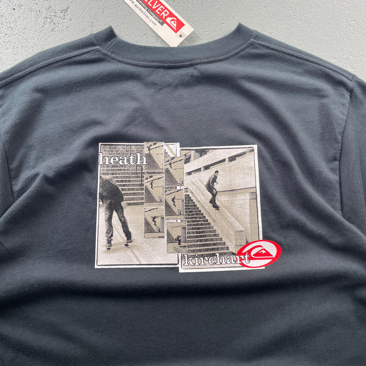 2000's Quiksilver Skate Tee (S/M)