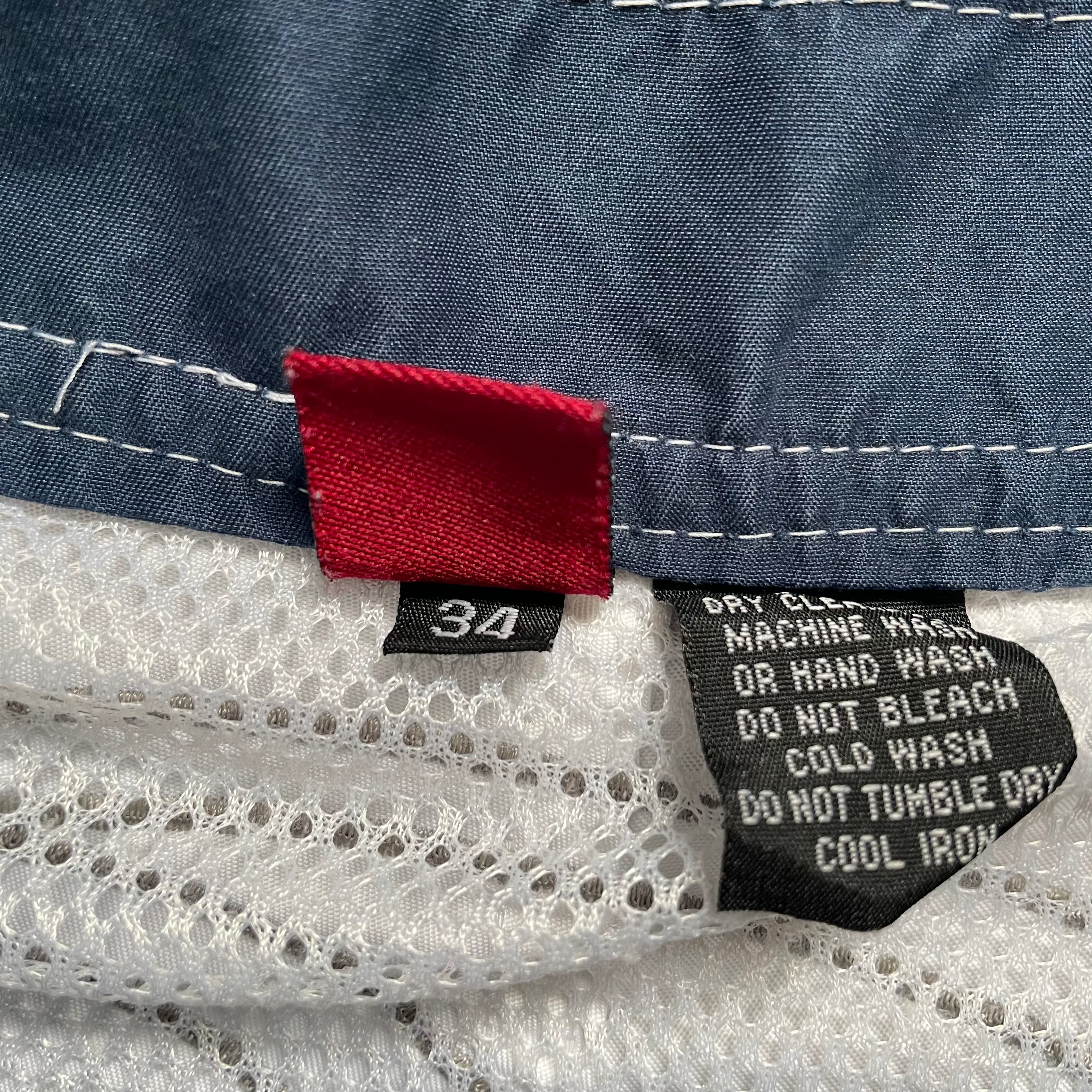 2000's Ballin Boardshorts Navy/White (34)