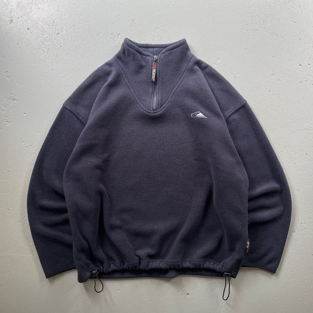 2000's Quiksilver 1/4 Zip Fleece (L)