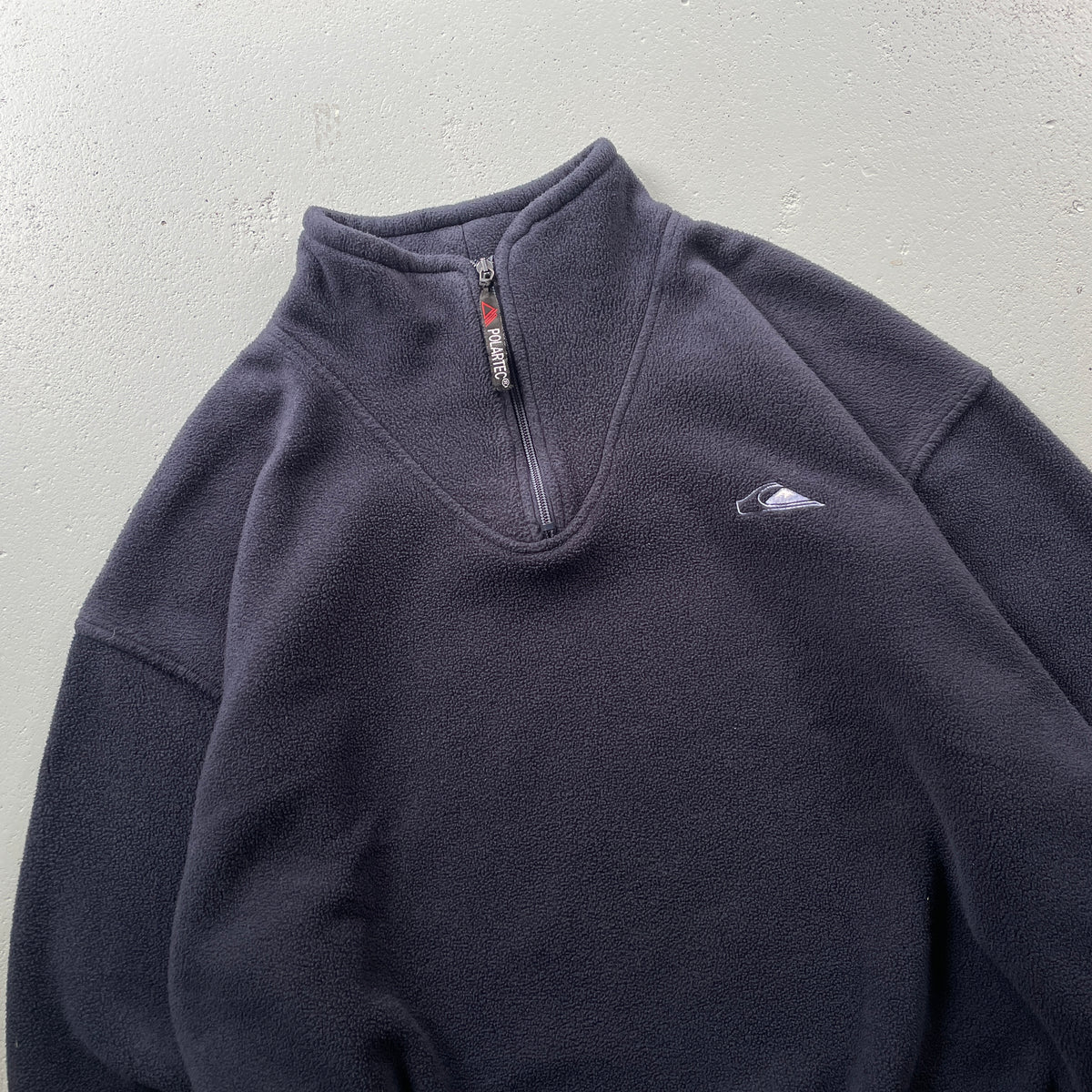 2000's Quiksilver 1/4 Zip Fleece (L)