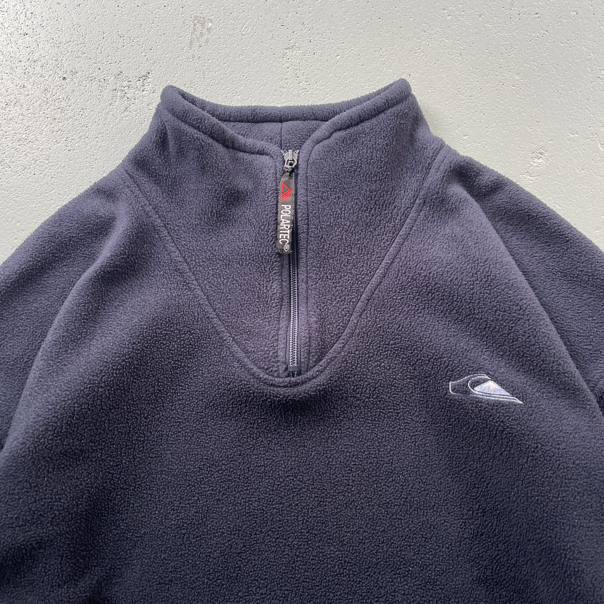 2000's Quiksilver 1/4 Zip Fleece (L)