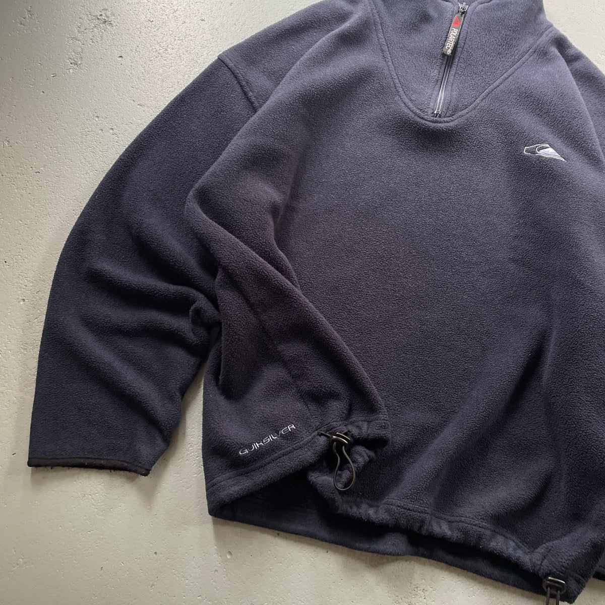 2000's Quiksilver 1/4 Zip Fleece (L)