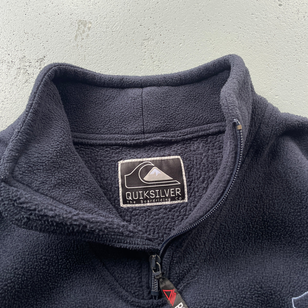 2000's Quiksilver 1/4 Zip Fleece (L)