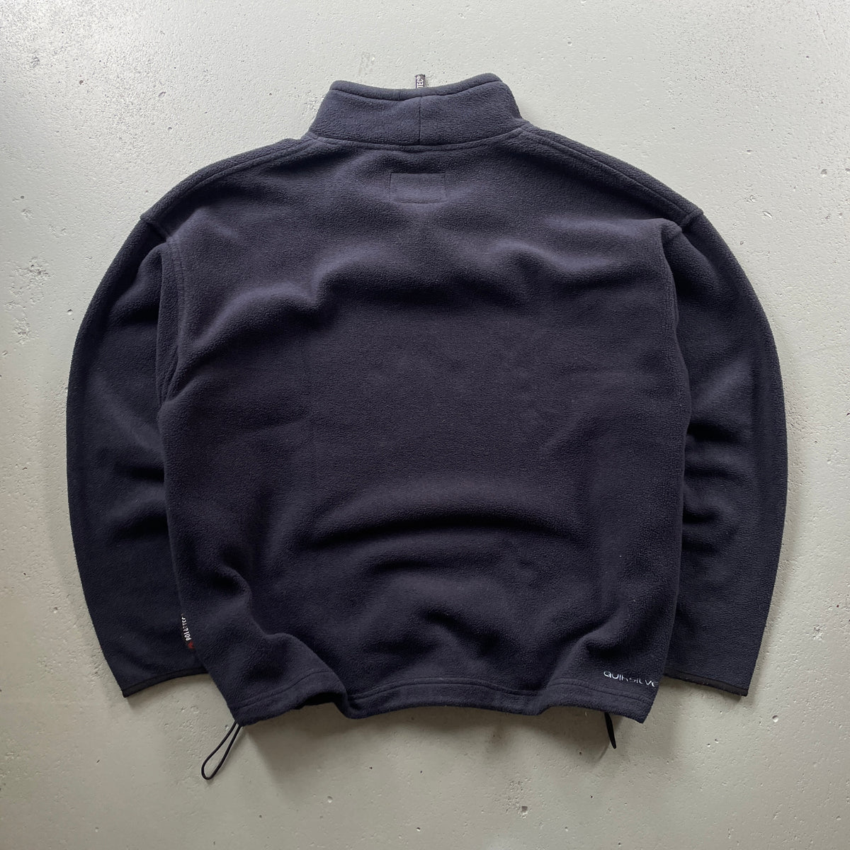 2000's Quiksilver 1/4 Zip Fleece (L)