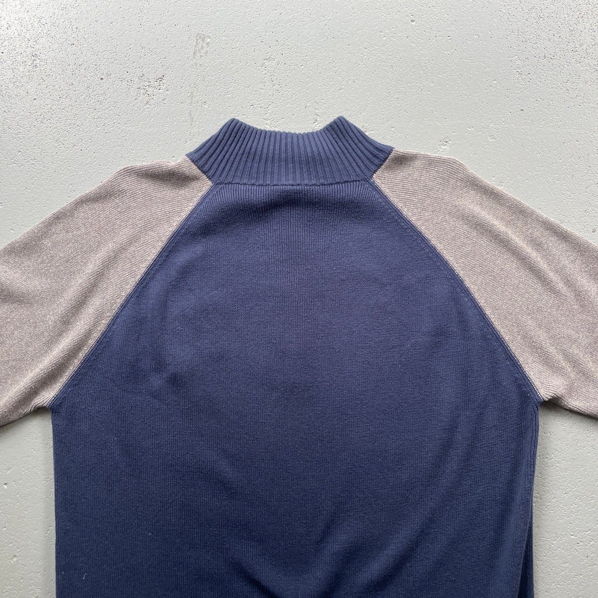 2000's Quiksilver 1/4 Zip Knit Jumper (XL)