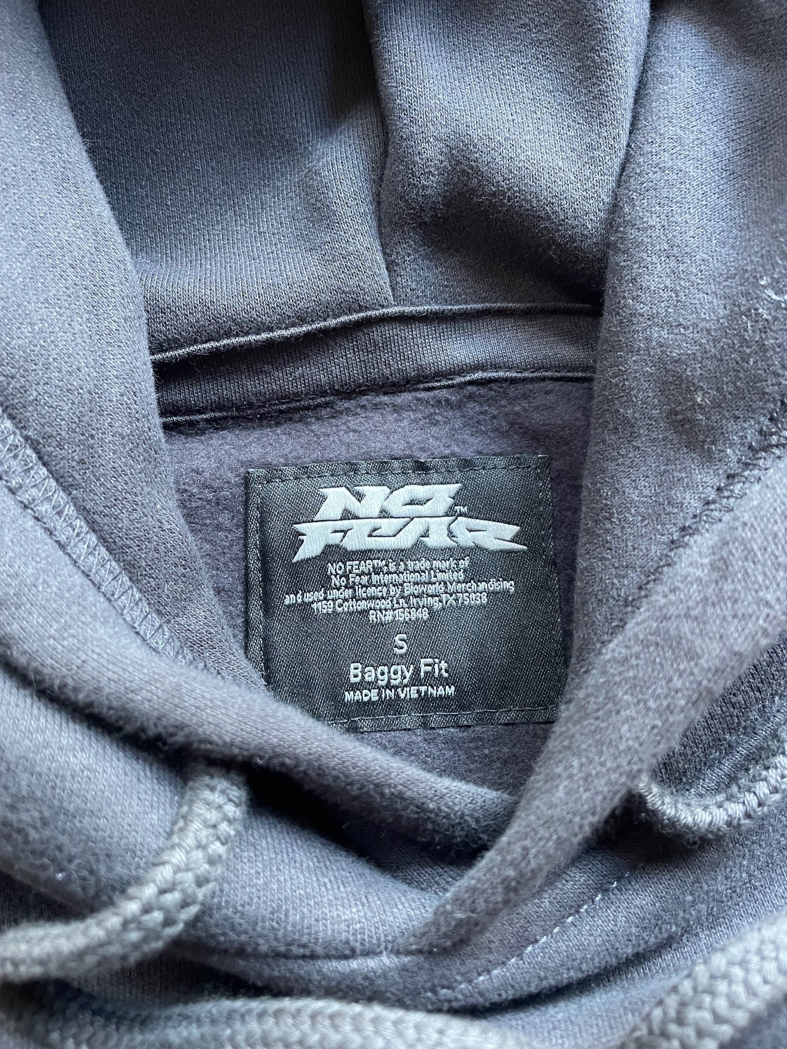 2000's No Fear Flame Hoodie (L)