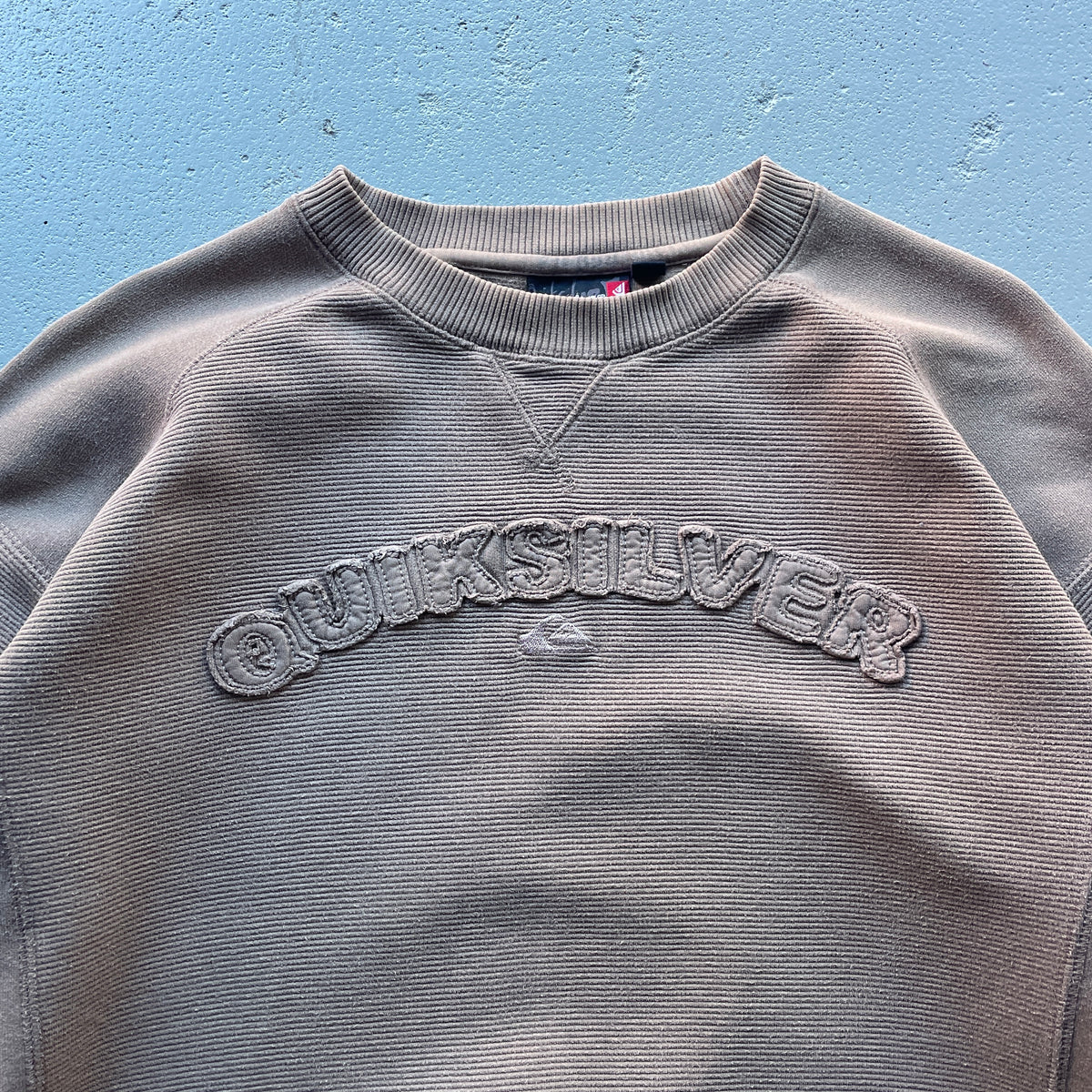 2000's Quiksilver Waffle Sweatshirt (S)