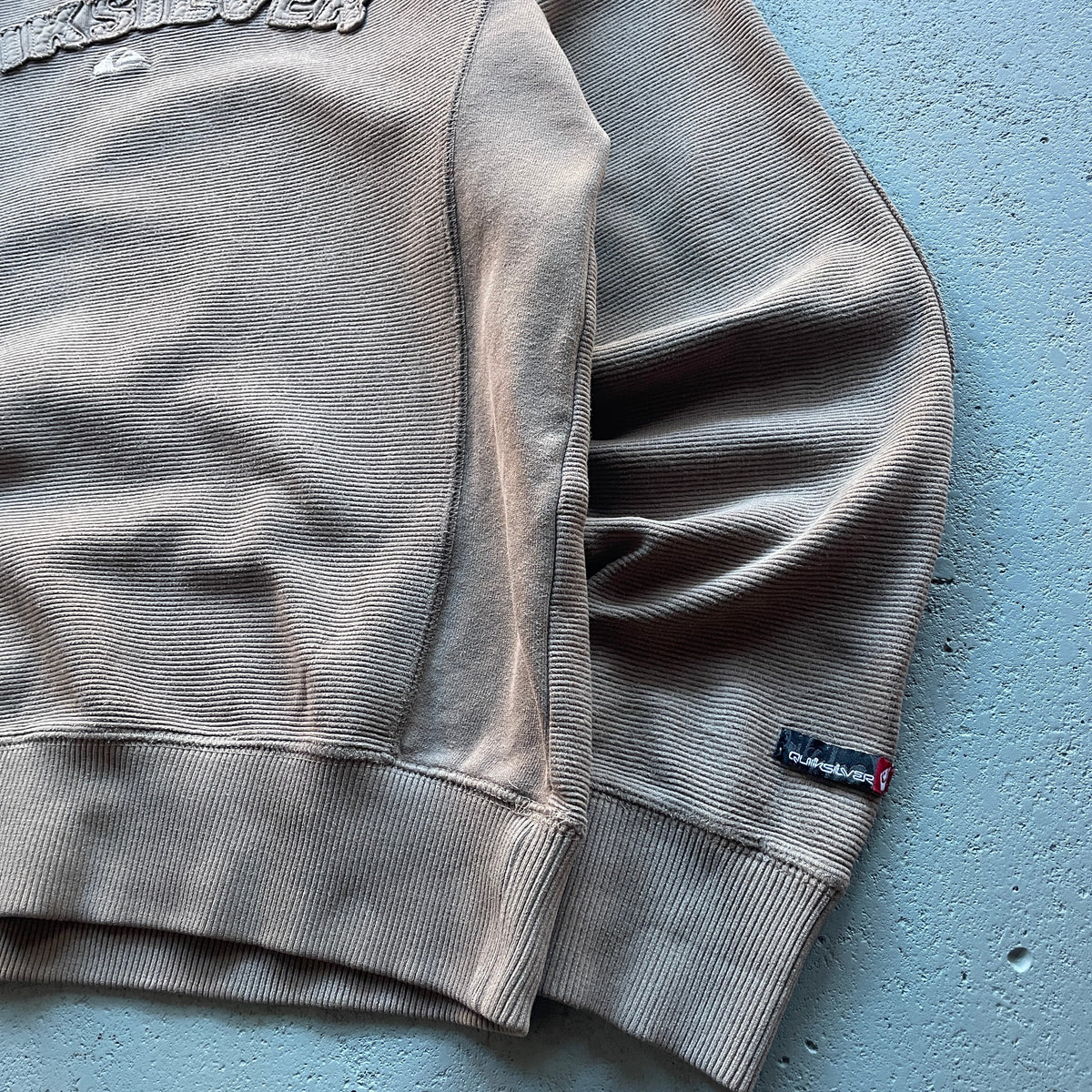 2000's Quiksilver Waffle Sweatshirt (S)