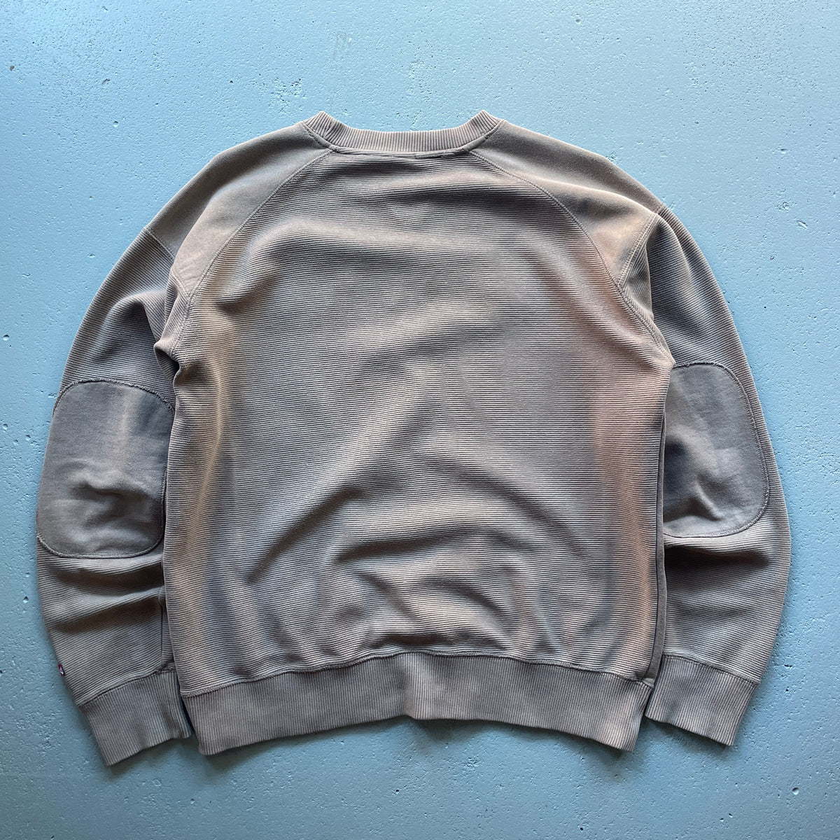 2000's Quiksilver Waffle Sweatshirt (S)
