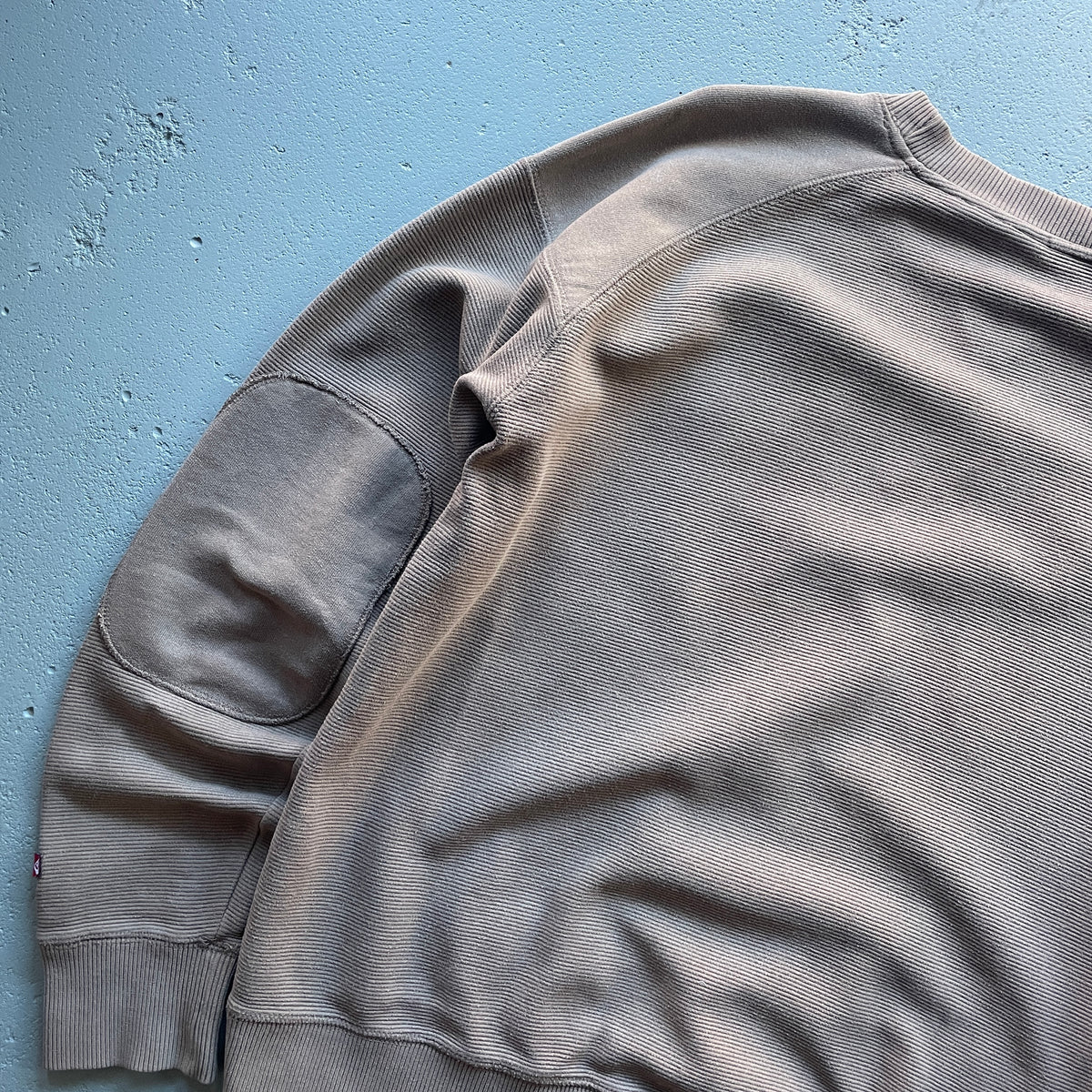 2000's Quiksilver Waffle Sweatshirt (S)