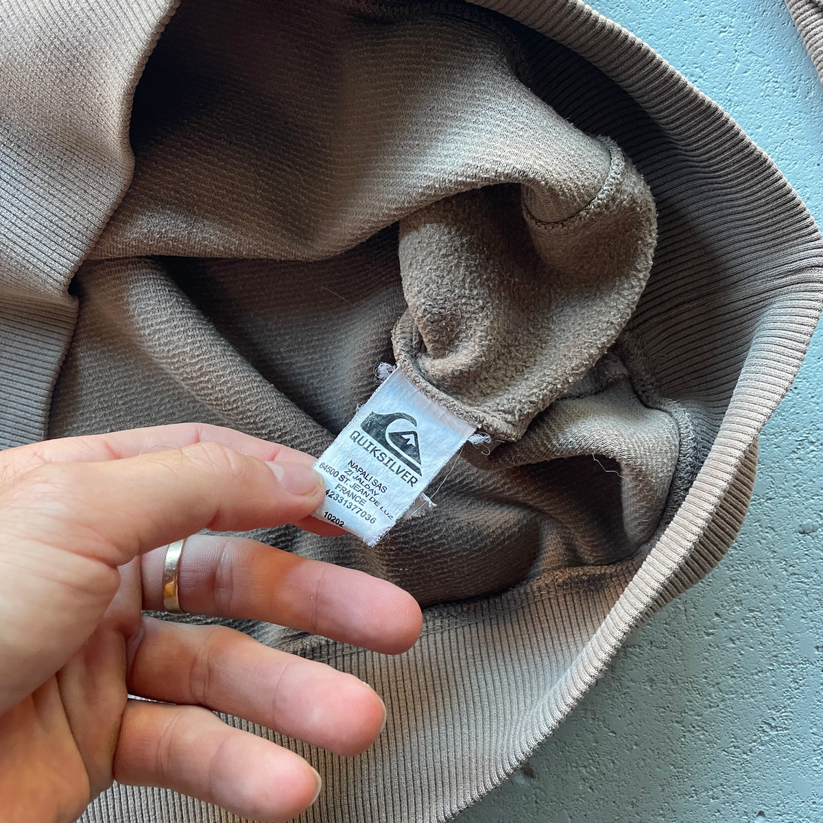 2000's Quiksilver Waffle Sweatshirt (S)