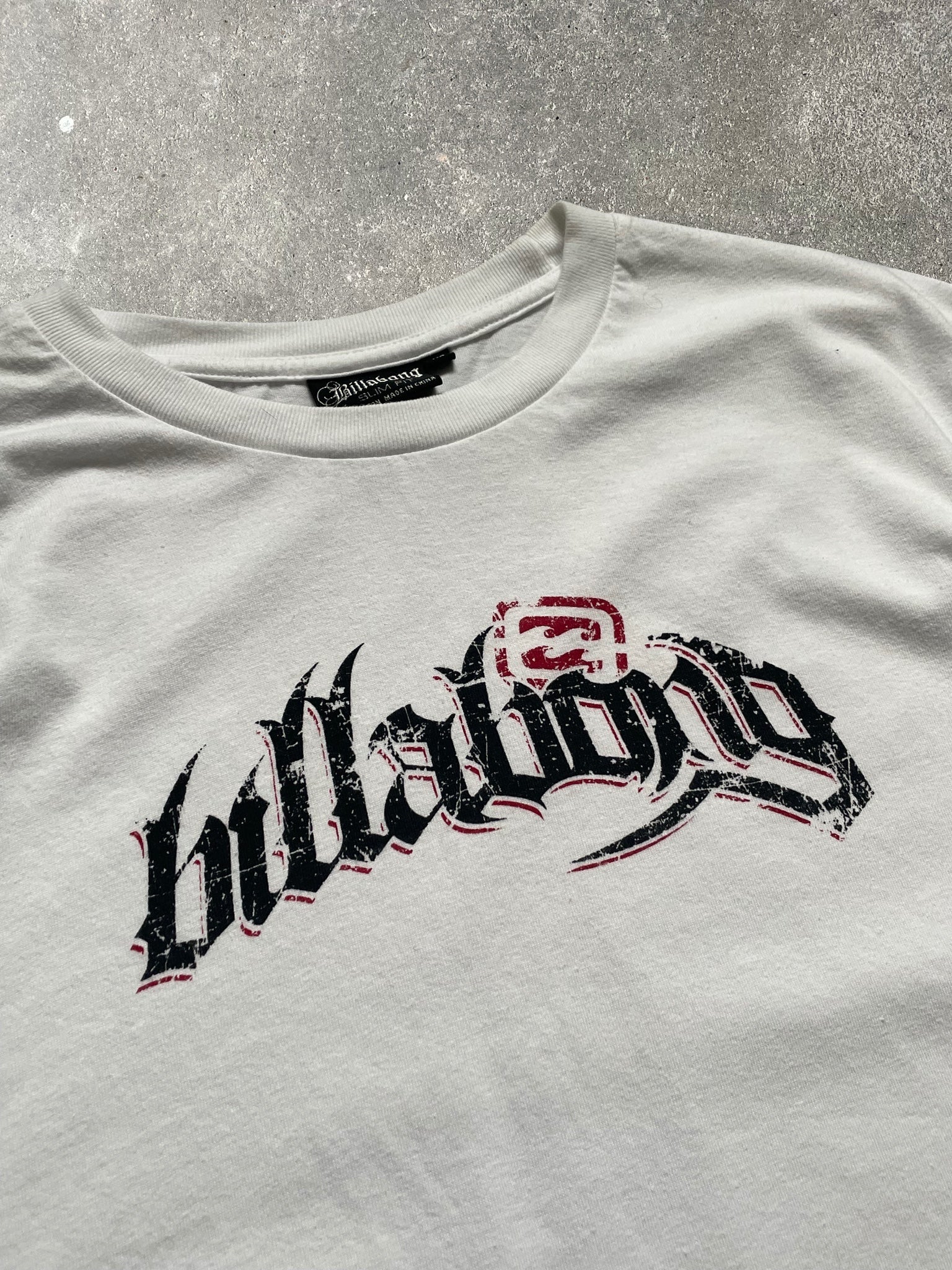 2000's Billabong Tee White (XL)