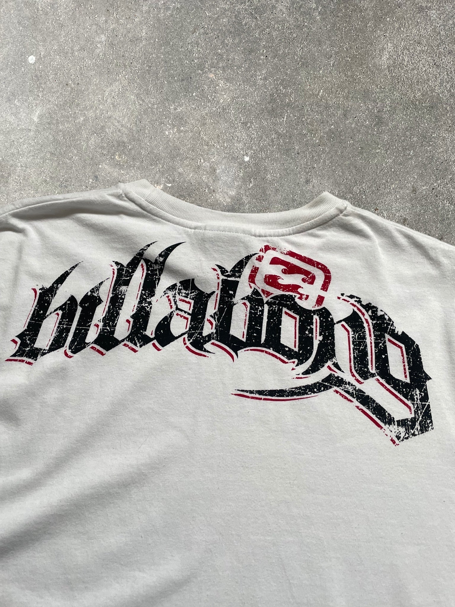 2000's Billabong Tee White (XL)