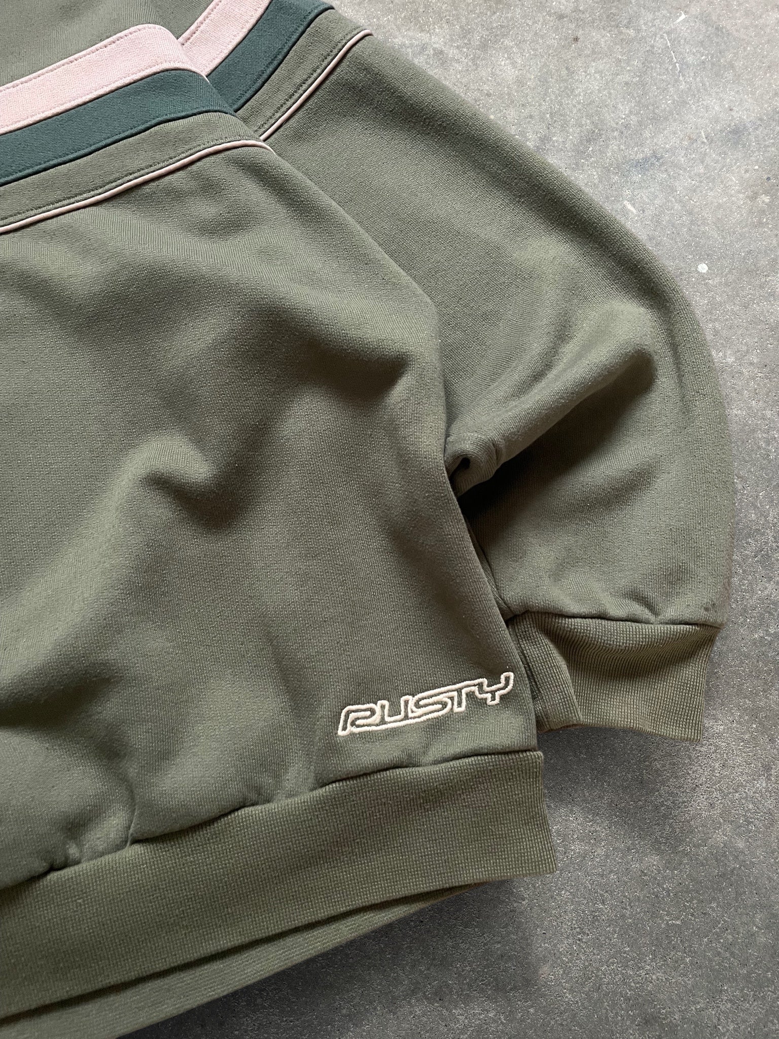 00's Rusty Sweatshirt Green (S)